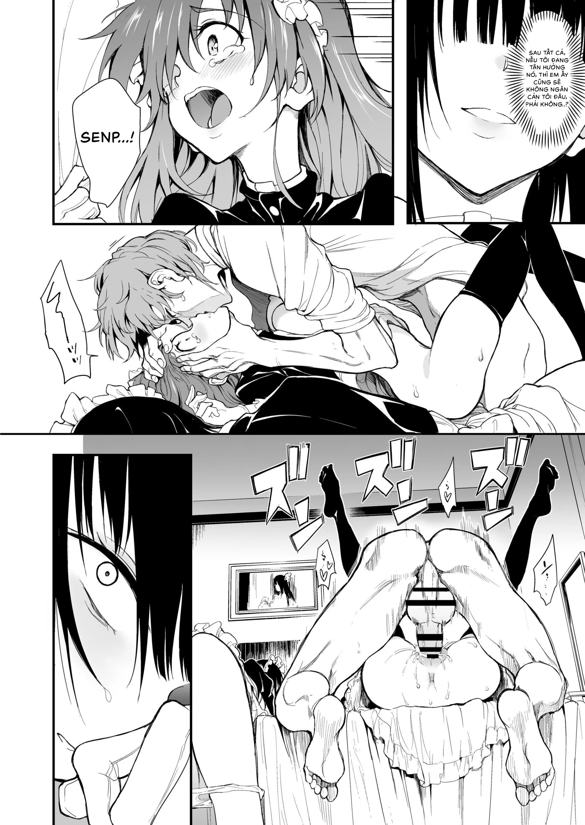 HentaiVN.net - Ảnh 17 - Maid Education 7 - Chap 7