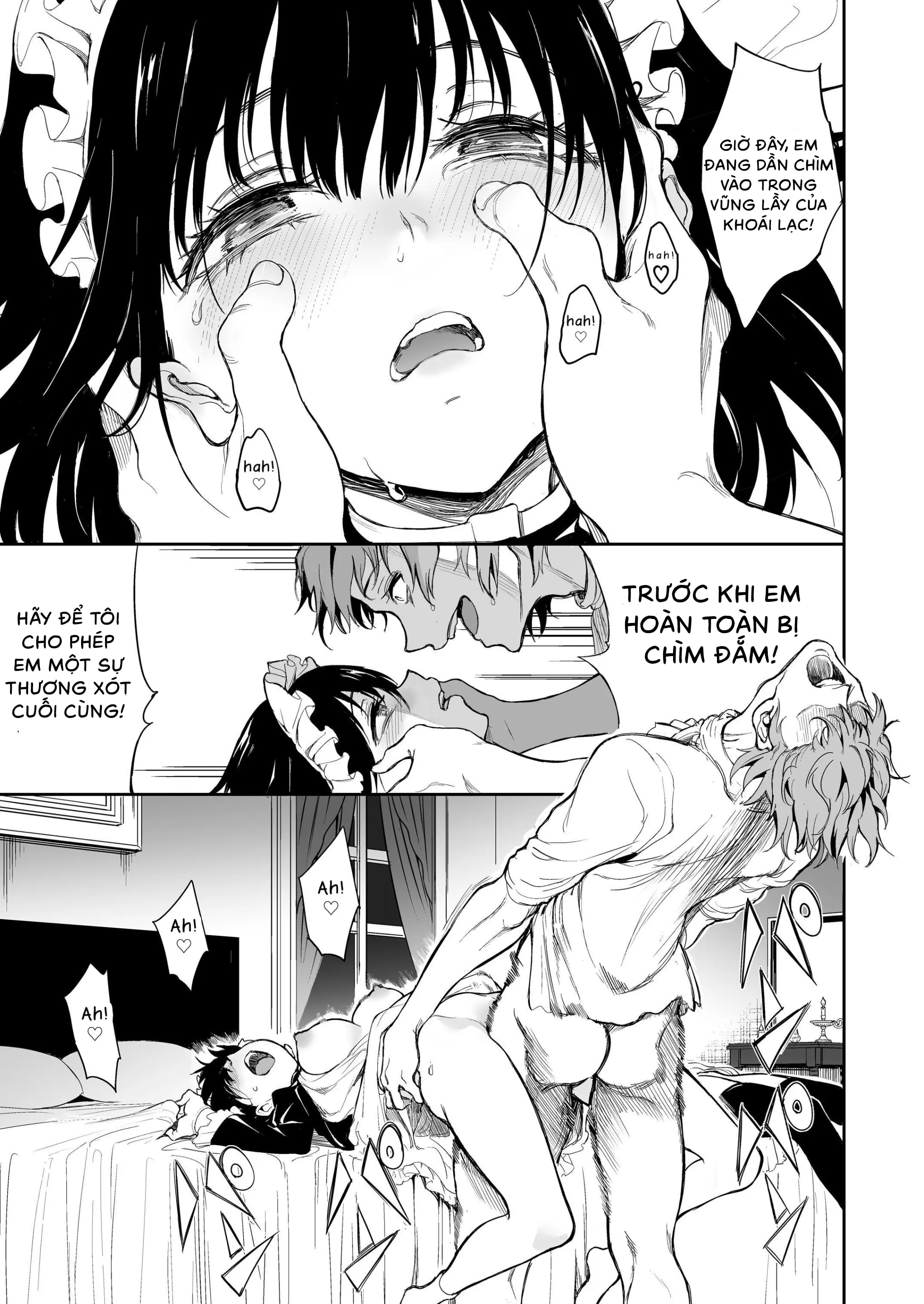 HentaiVN.net - Ảnh 24 - Maid Education 7 - Chap 7