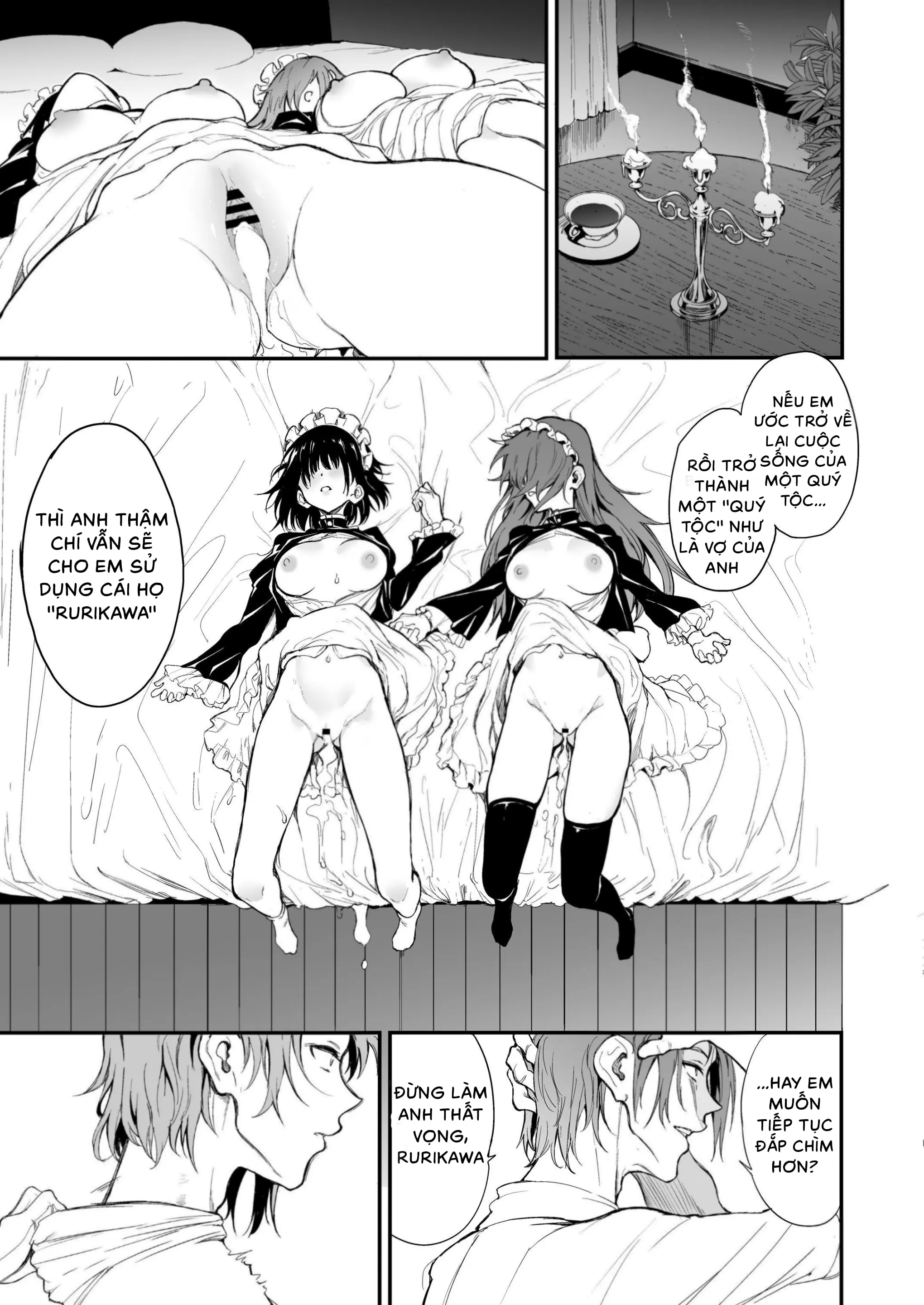 HentaiVN.net - Ảnh 26 - Maid Education 7 - Chap 7