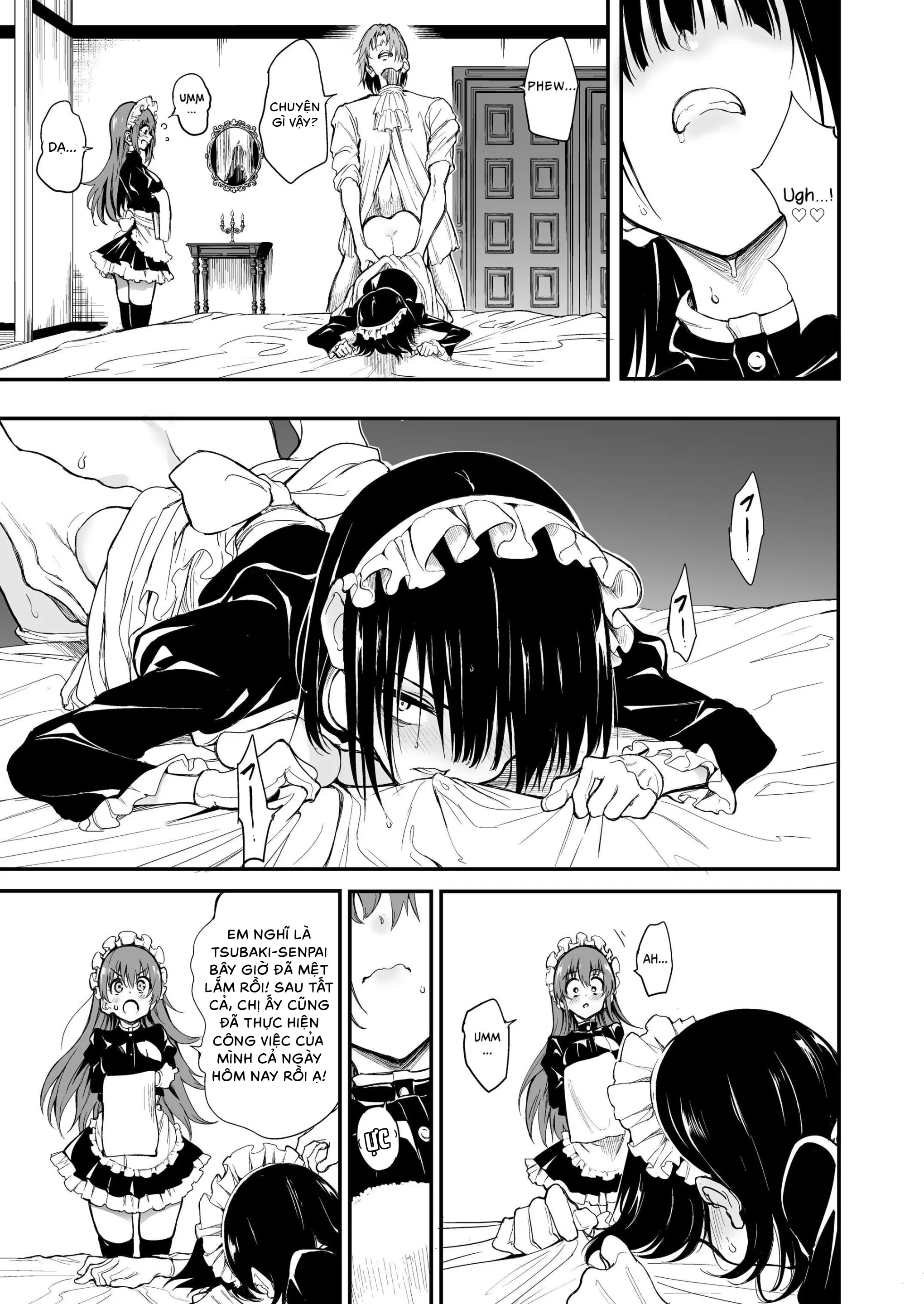 HentaiVN.net - Ảnh 6 - Maid Education 7 - Chap 7