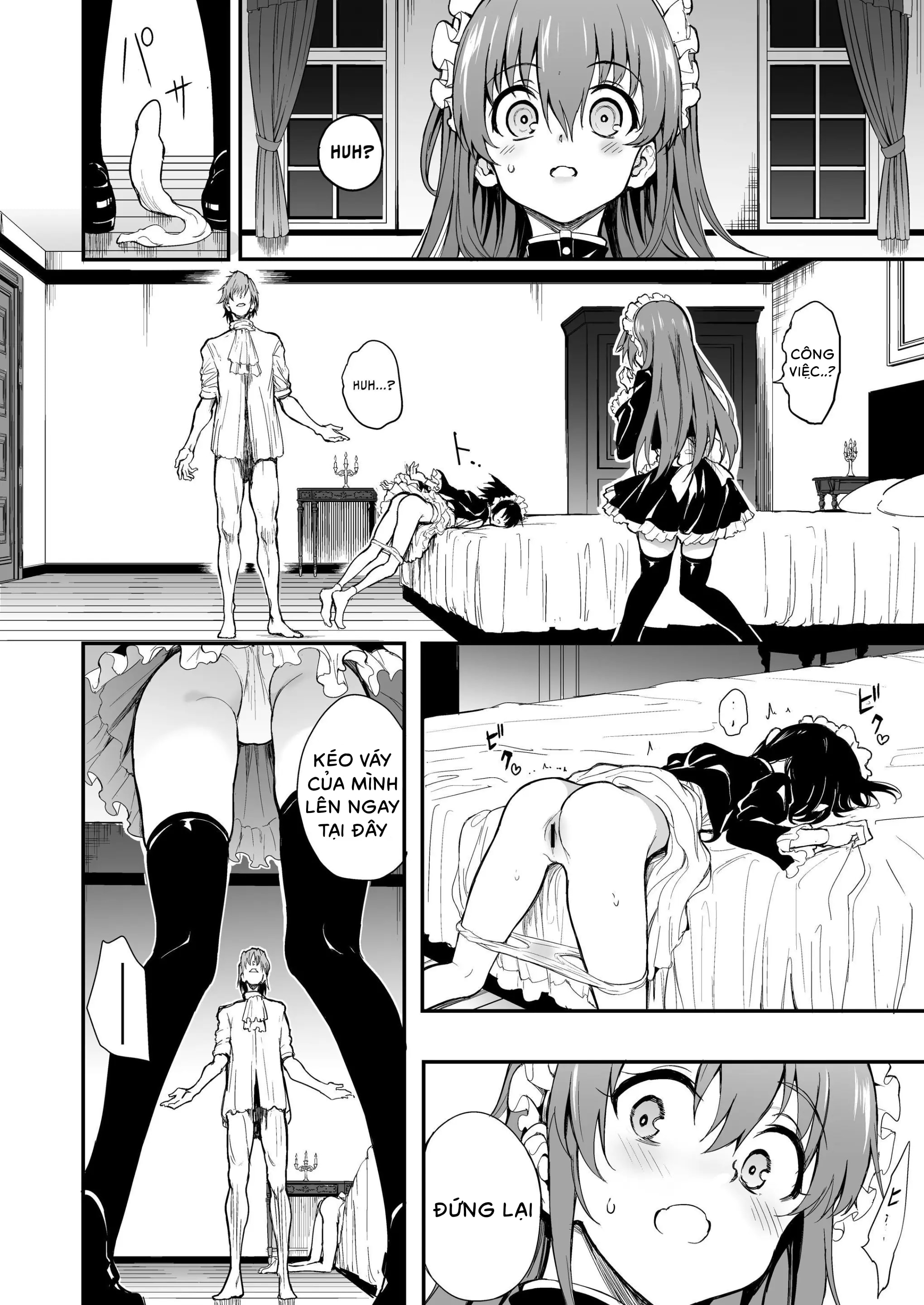 HentaiVN.net - Ảnh 9 - Maid Education 7 - Chap 7
