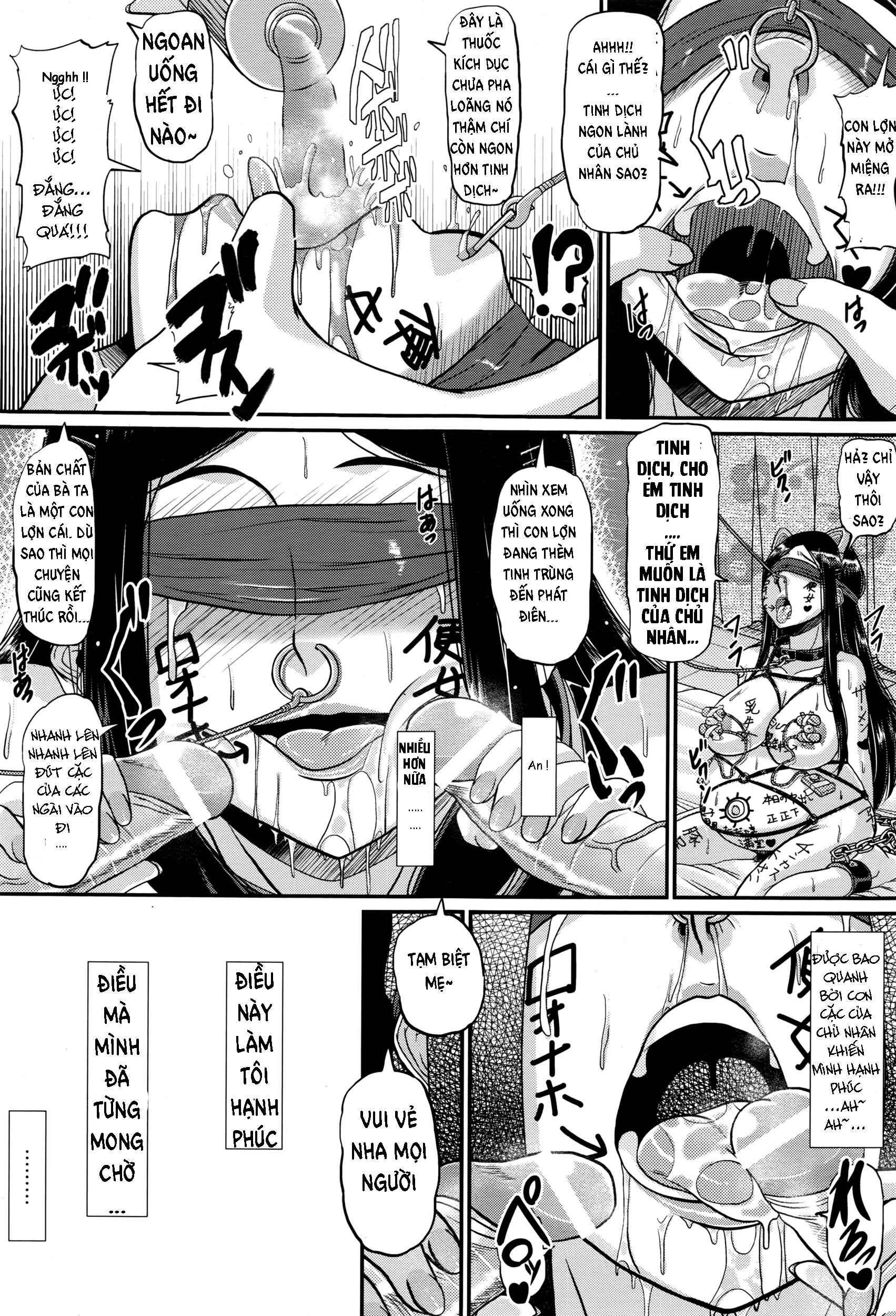 HentaiVN.net - Ảnh 19 - Mẹ Là Nô Lệ Của Chúng Tôi - Oneshot