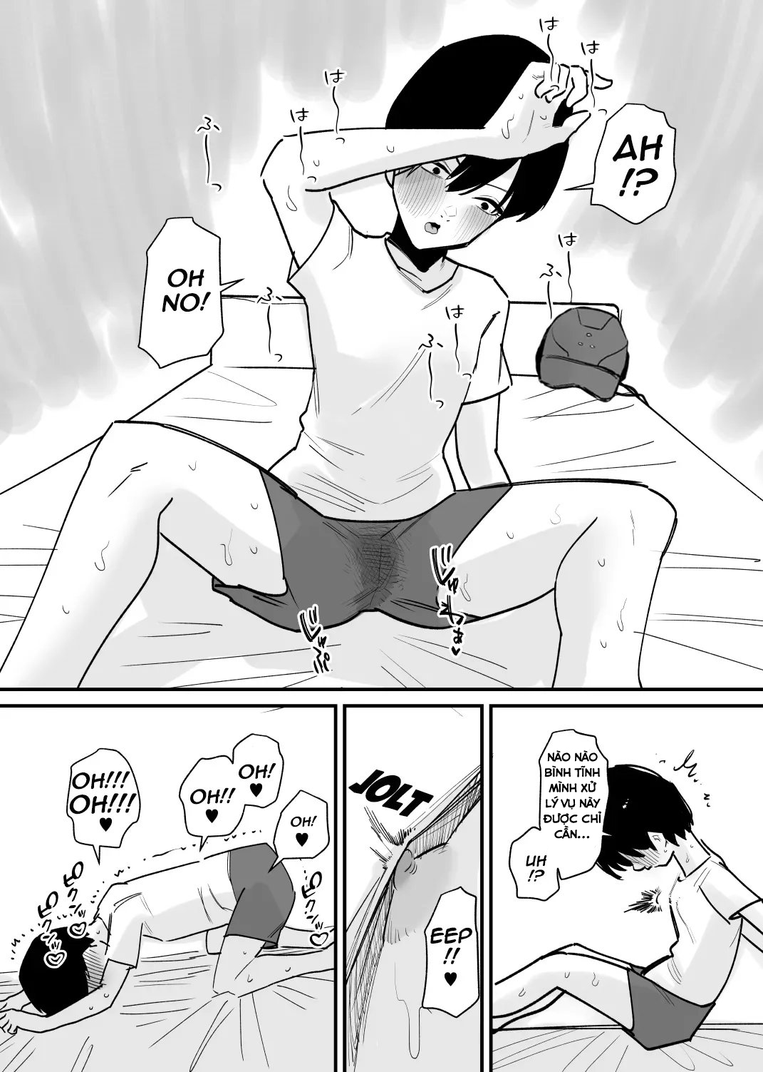HentaiVN.net - Ảnh 14 - A Game Where You Can Become A Girl - chap1