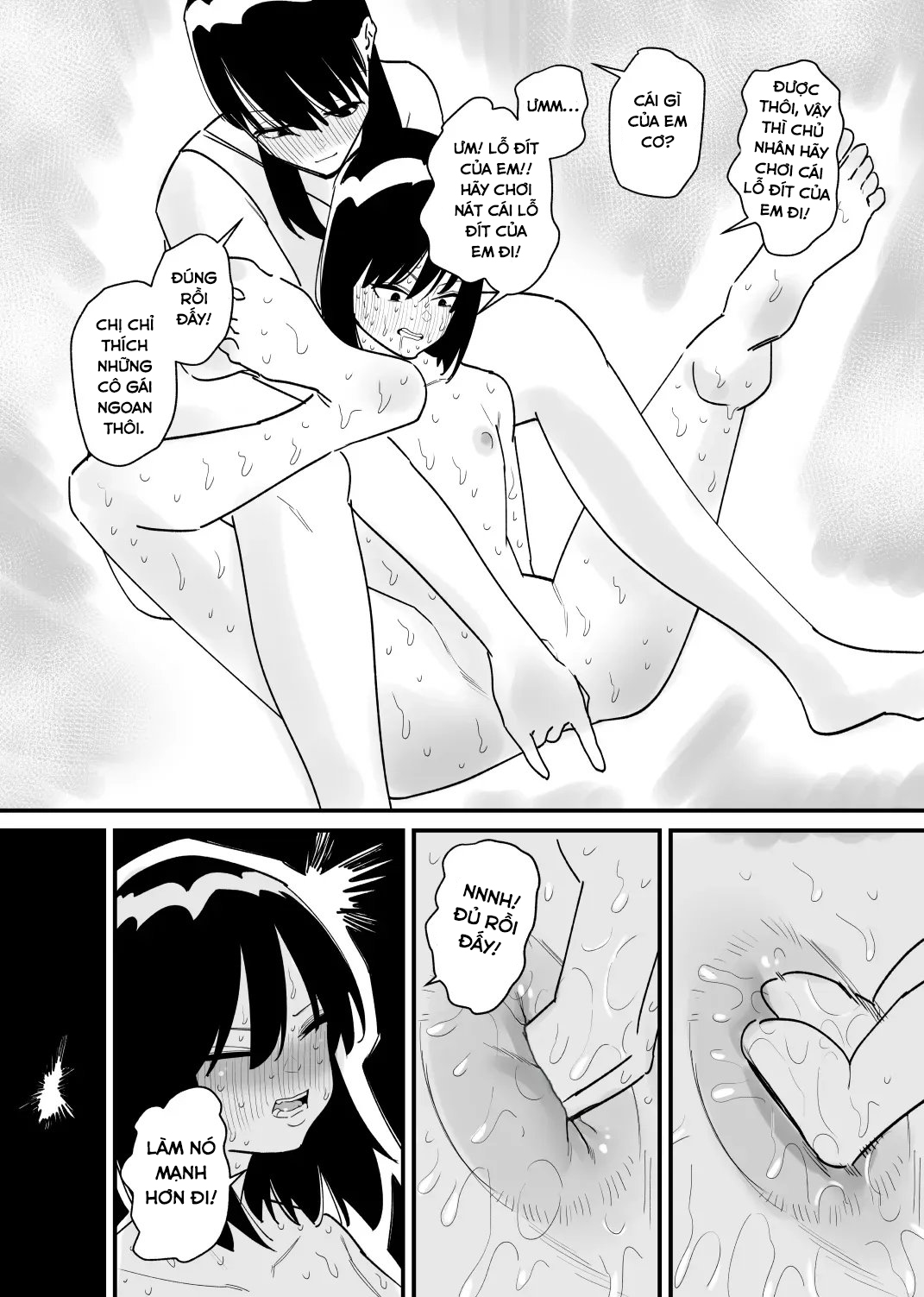 HentaiVN.net - Ảnh 16 - A Game Where You Can Become A Girl - chap1