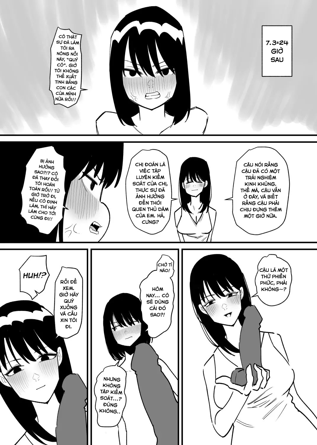 HentaiVN.net - Ảnh 19 - A Game Where You Can Become A Girl - chap1