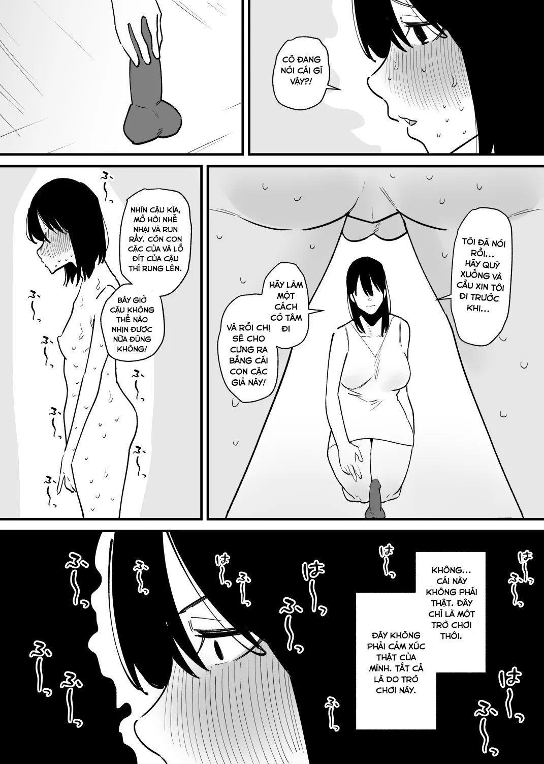 HentaiVN.net - Ảnh 20 - A Game Where You Can Become A Girl - chap1
