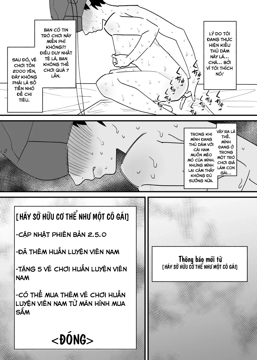 HentaiVN.net - Ảnh 27 - A Game Where You Can Become A Girl - chap1