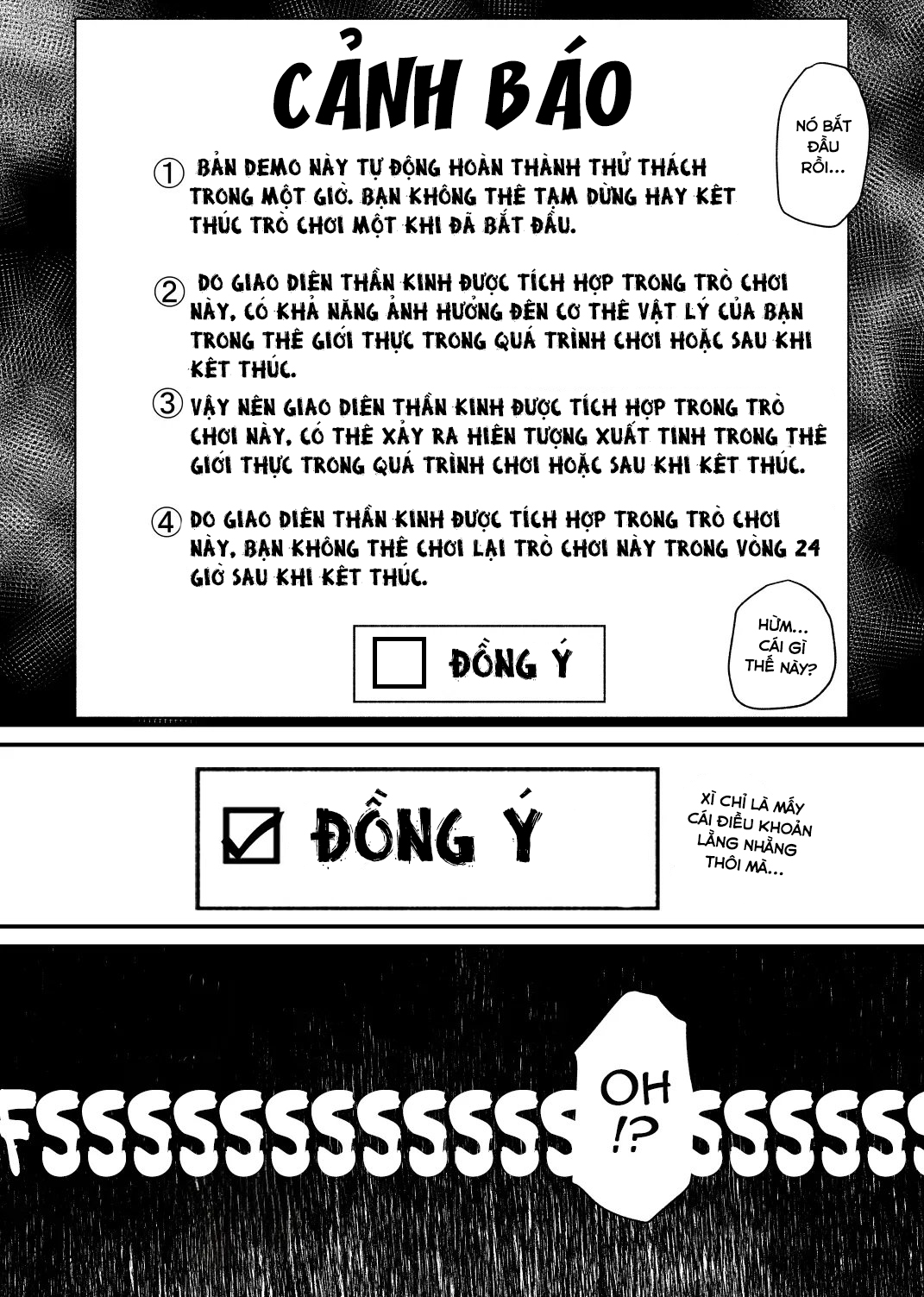 HentaiVN.net - Ảnh 4 - A Game Where You Can Become A Girl - chap1