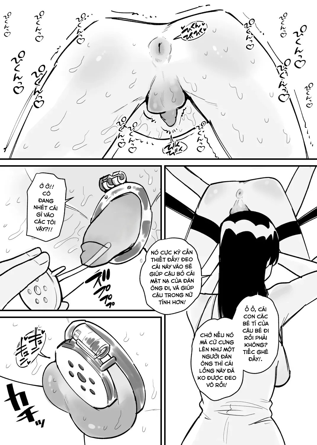 HentaiVN.net - Ảnh 10 - A Game Where You Can Become A Girl - chap1