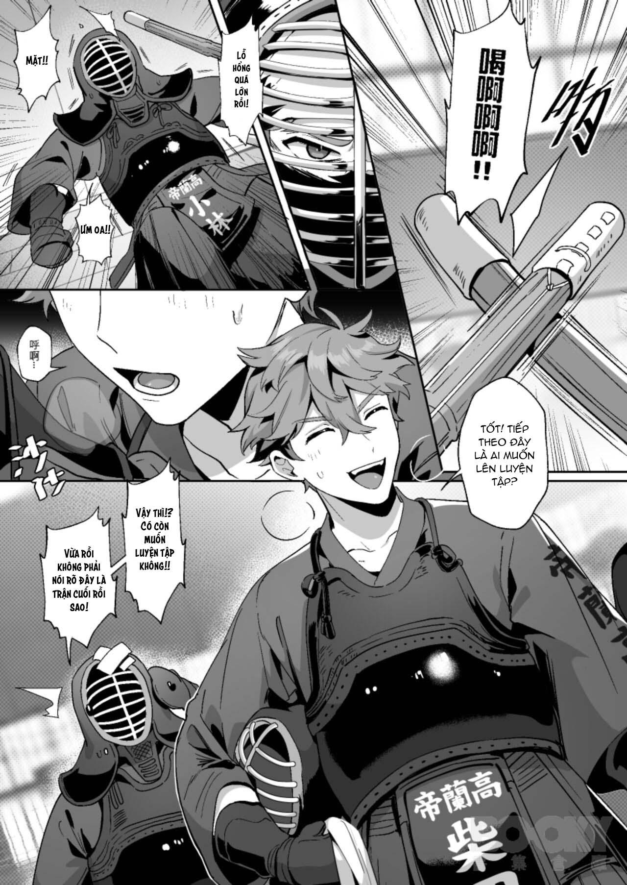 HentaiVN.net - Ảnh 2 - Anh chàng ngốc và 2 chú thỏ sinh đôi - Oneshot