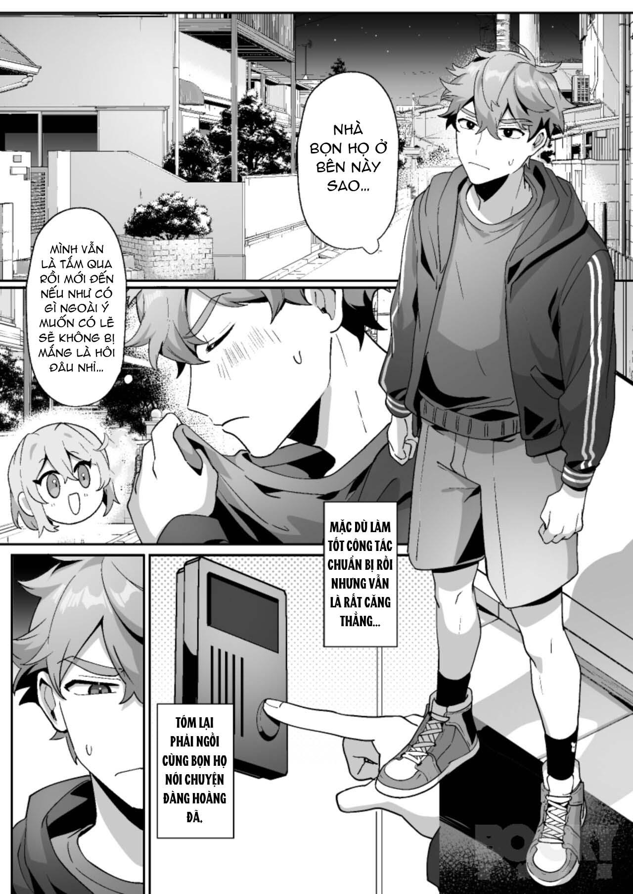 HentaiVN.net - Ảnh 18 - Anh chàng ngốc và 2 chú thỏ sinh đôi - Oneshot