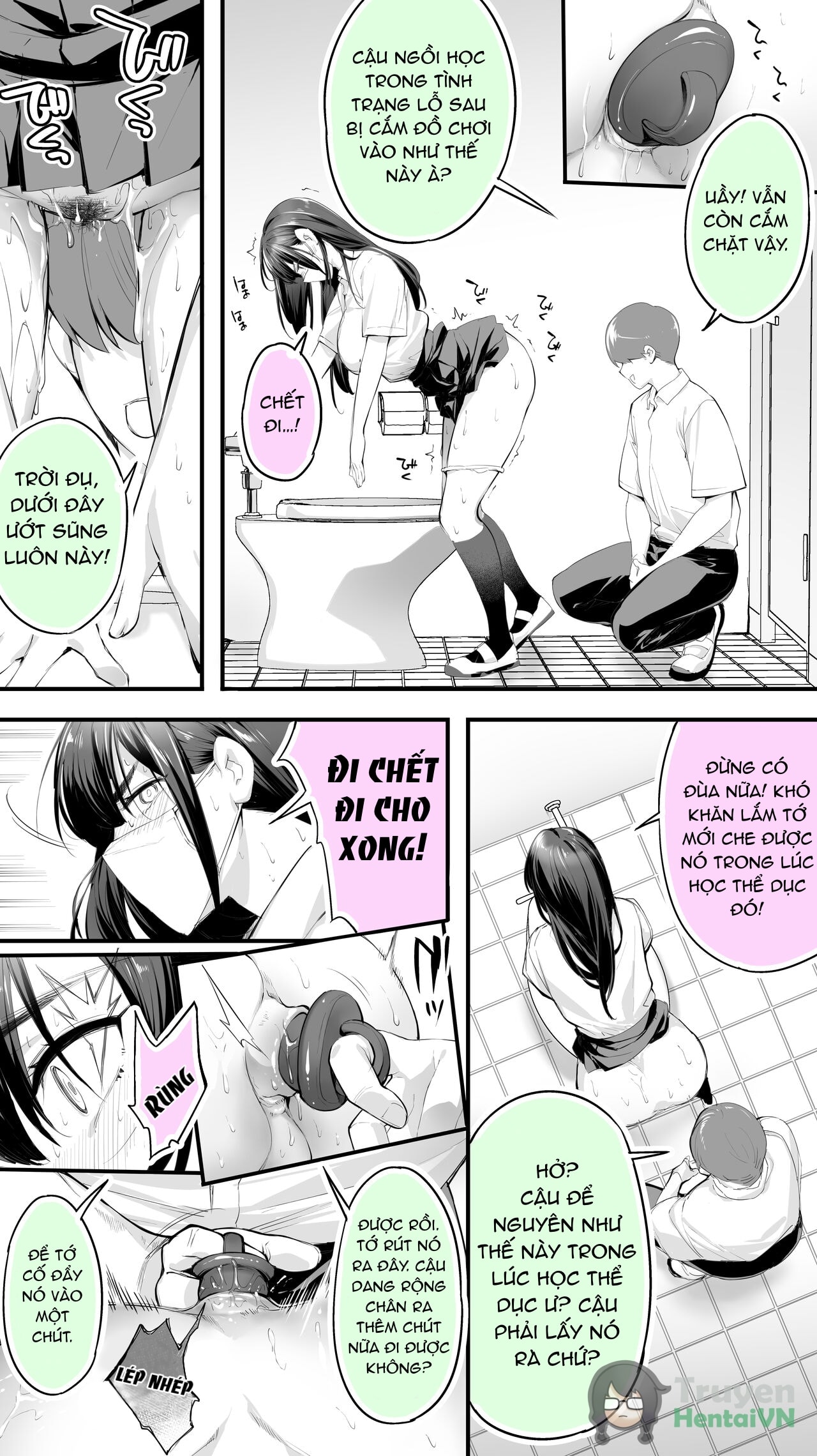 HentaiVN.net - Ảnh 12 - Okoranaide Hoshikawa-san 2 - Oneshot