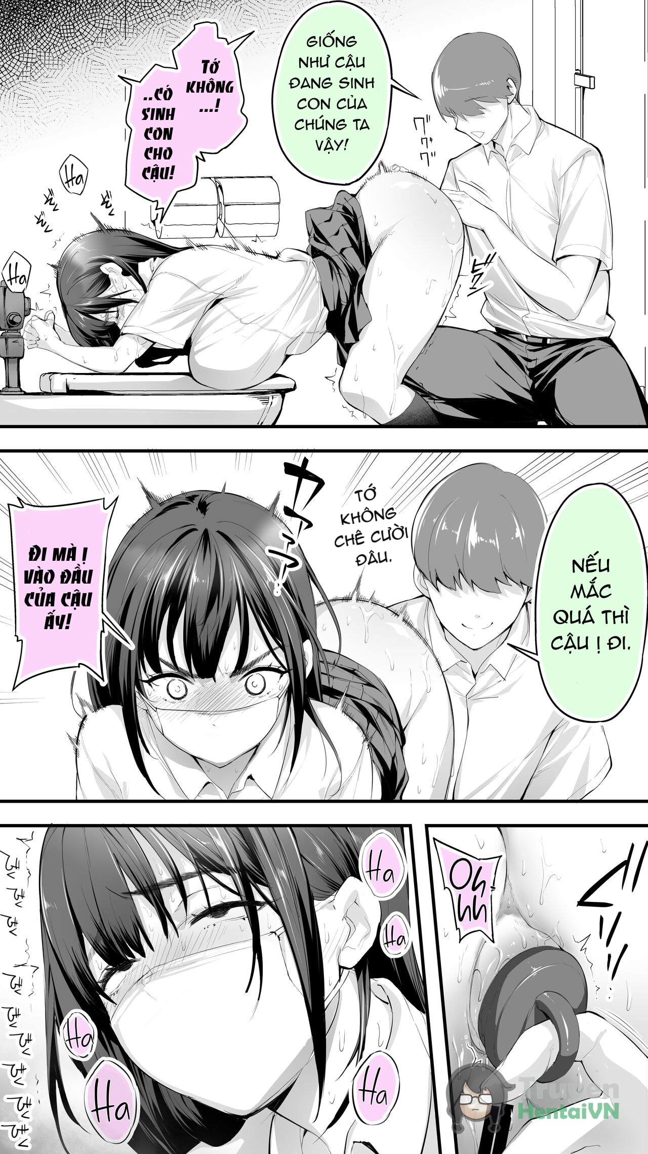 HentaiVN.net - Ảnh 13 - Okoranaide Hoshikawa-san 2 - Oneshot