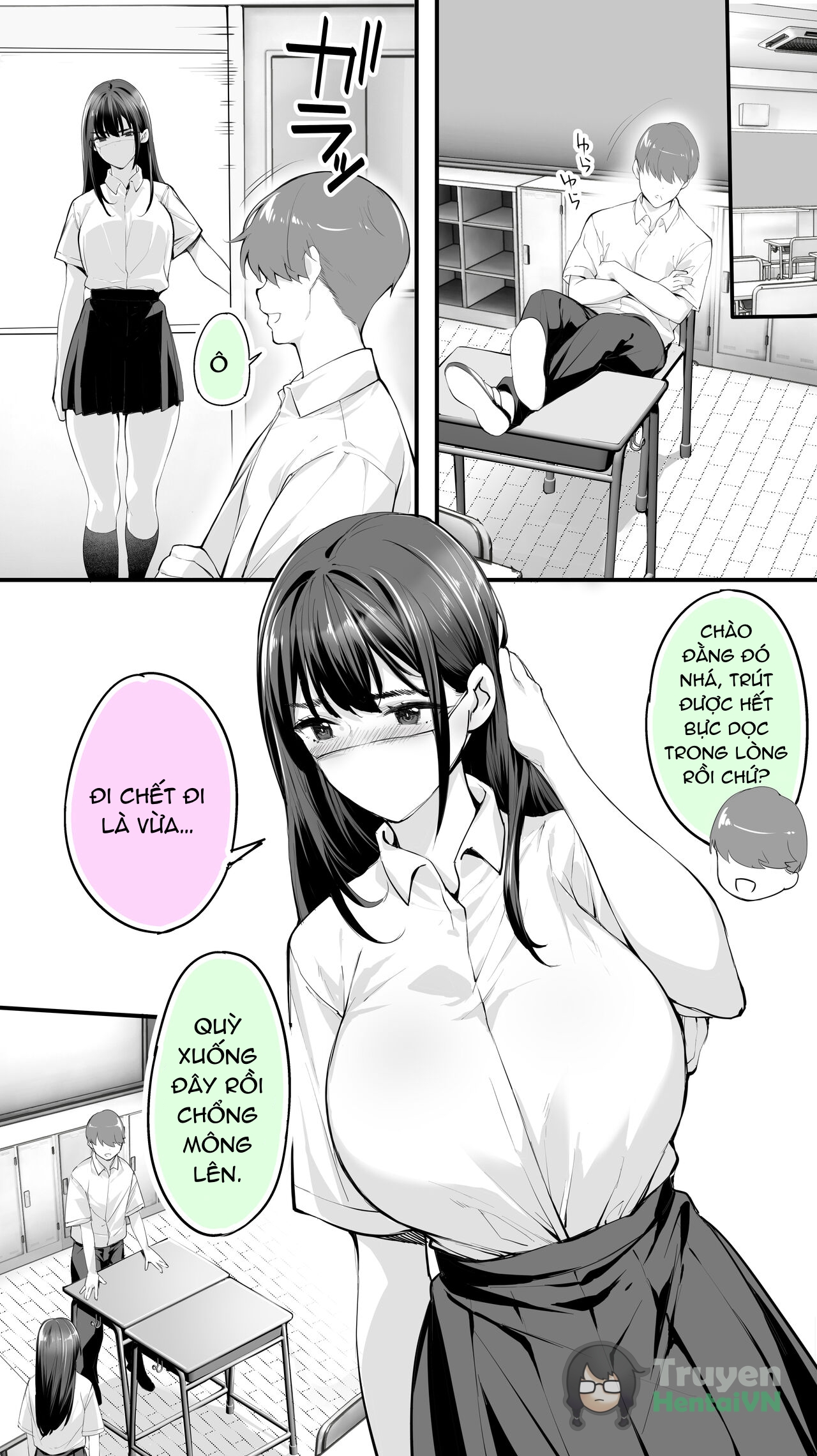 HentaiVN.net - Ảnh 16 - Okoranaide Hoshikawa-san 2 - Oneshot