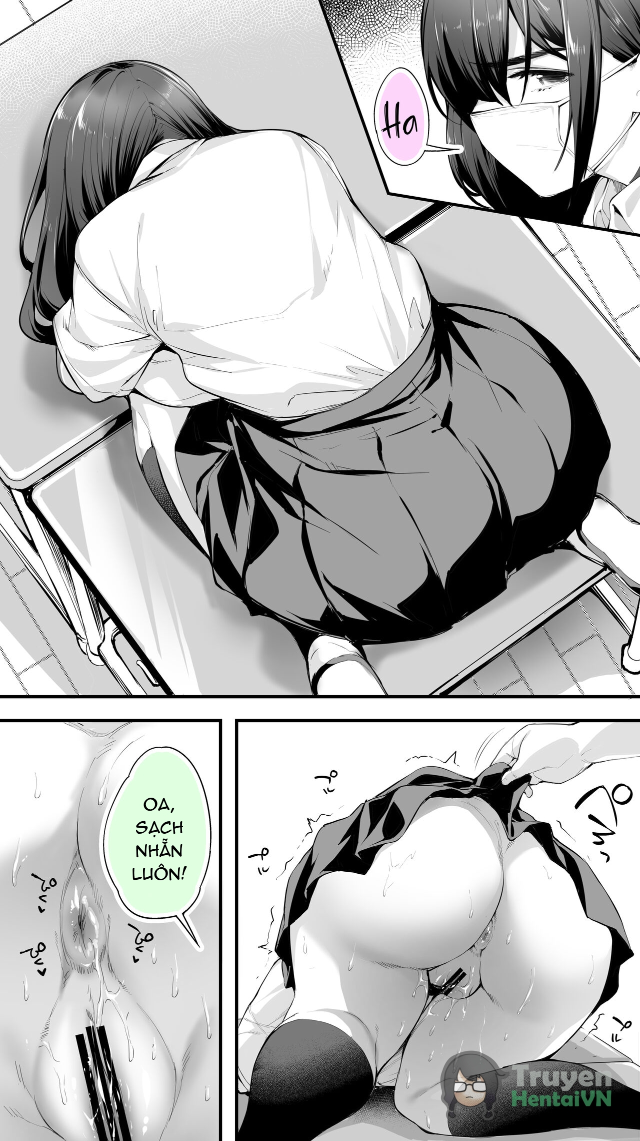 HentaiVN.net - Ảnh 17 - Okoranaide Hoshikawa-san 2 - Oneshot