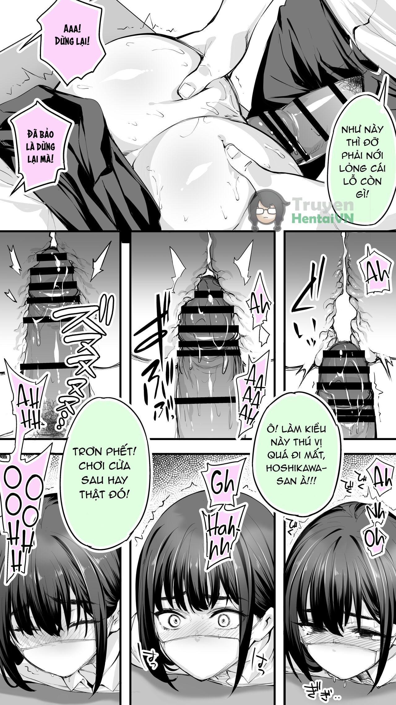 HentaiVN.net - Ảnh 27 - Okoranaide Hoshikawa-san 2 - Oneshot