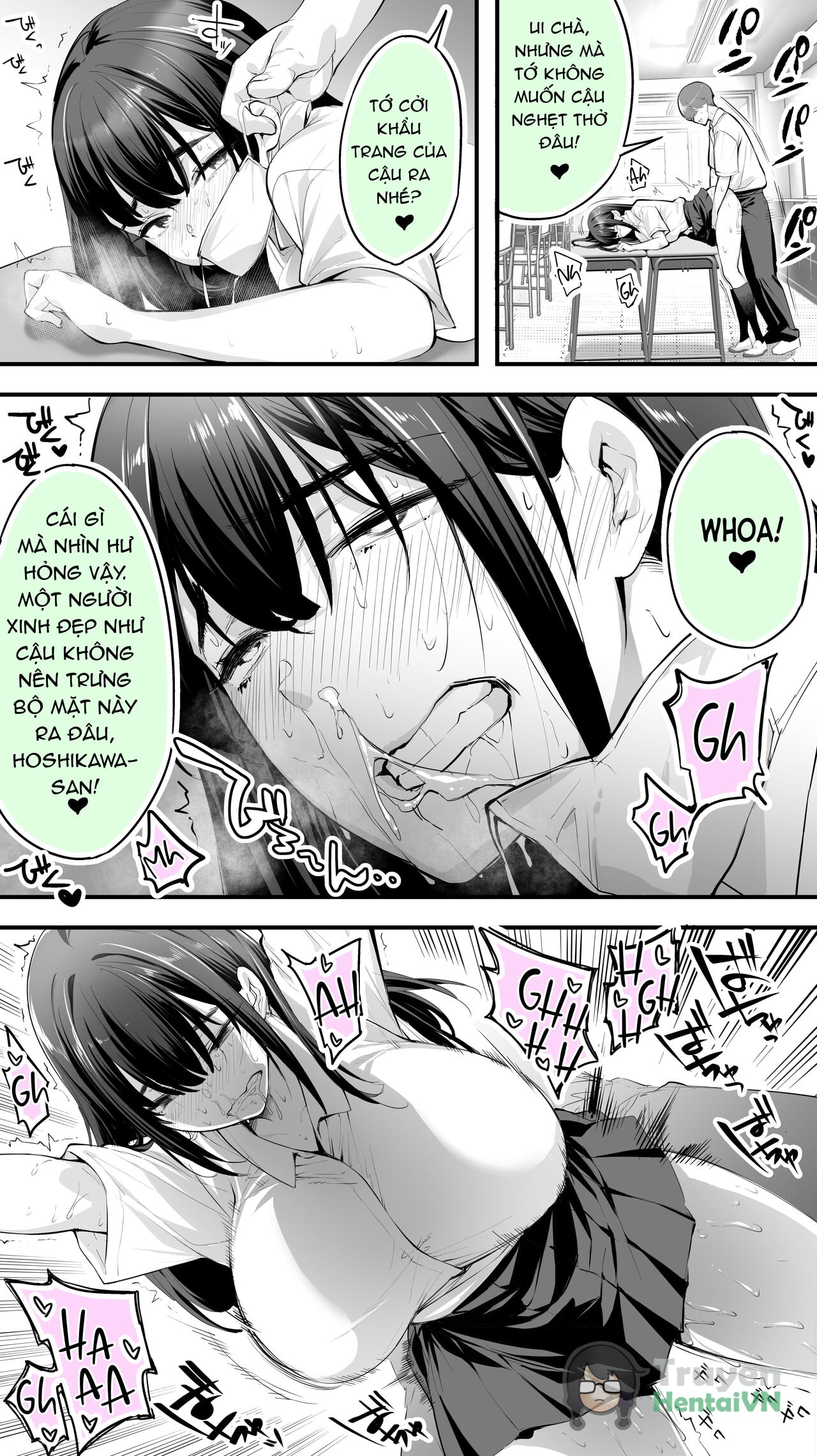 HentaiVN.net - Ảnh 29 - Okoranaide Hoshikawa-san 2 - Oneshot