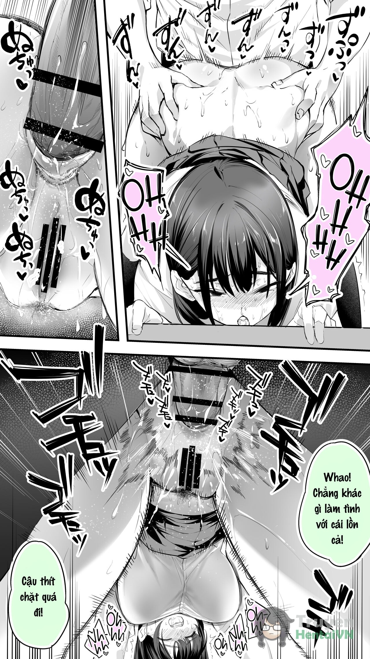 HentaiVN.net - Ảnh 30 - Okoranaide Hoshikawa-san 2 - Oneshot