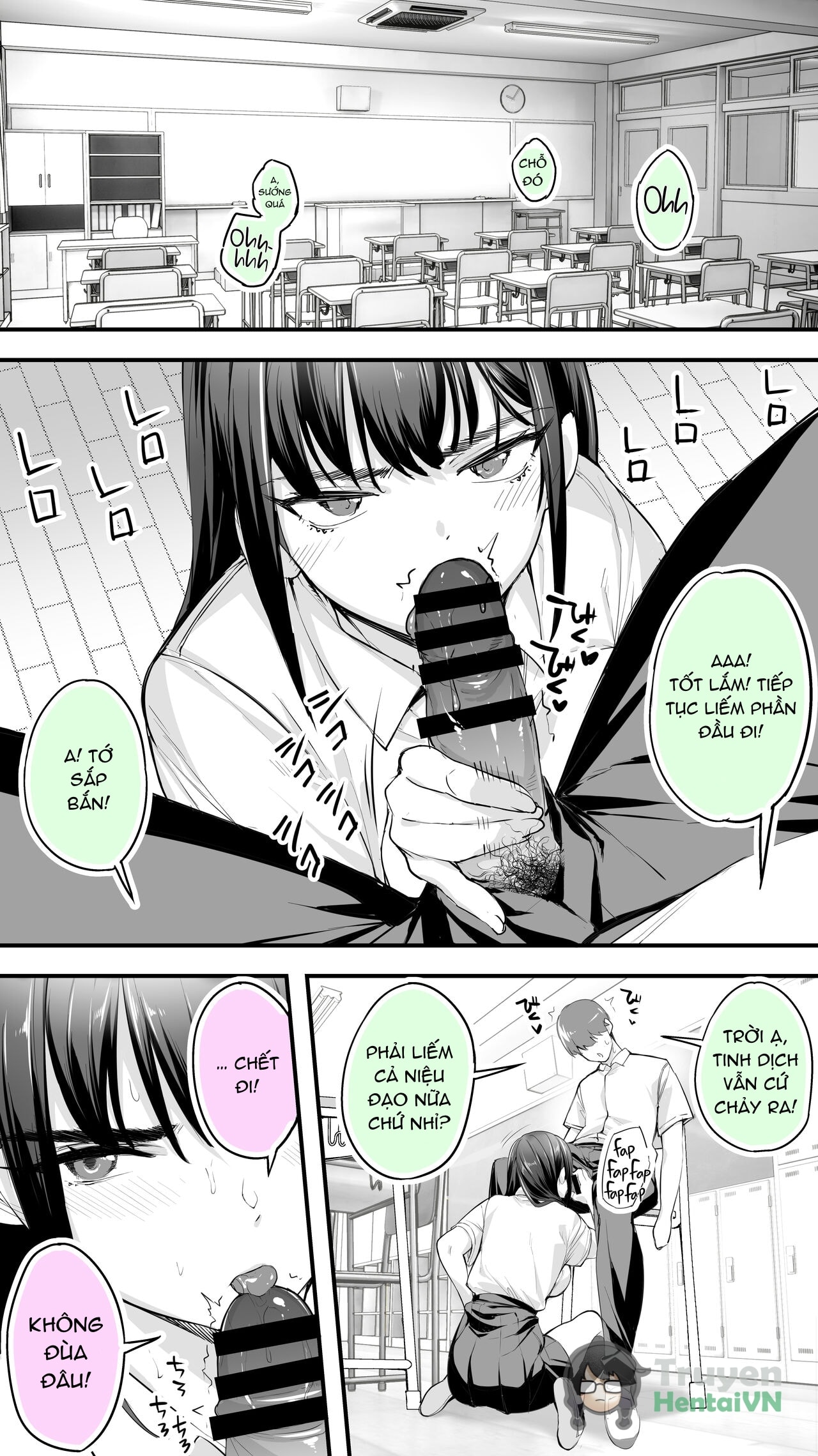 HentaiVN.net - Ảnh 37 - Okoranaide Hoshikawa-san 2 - Oneshot