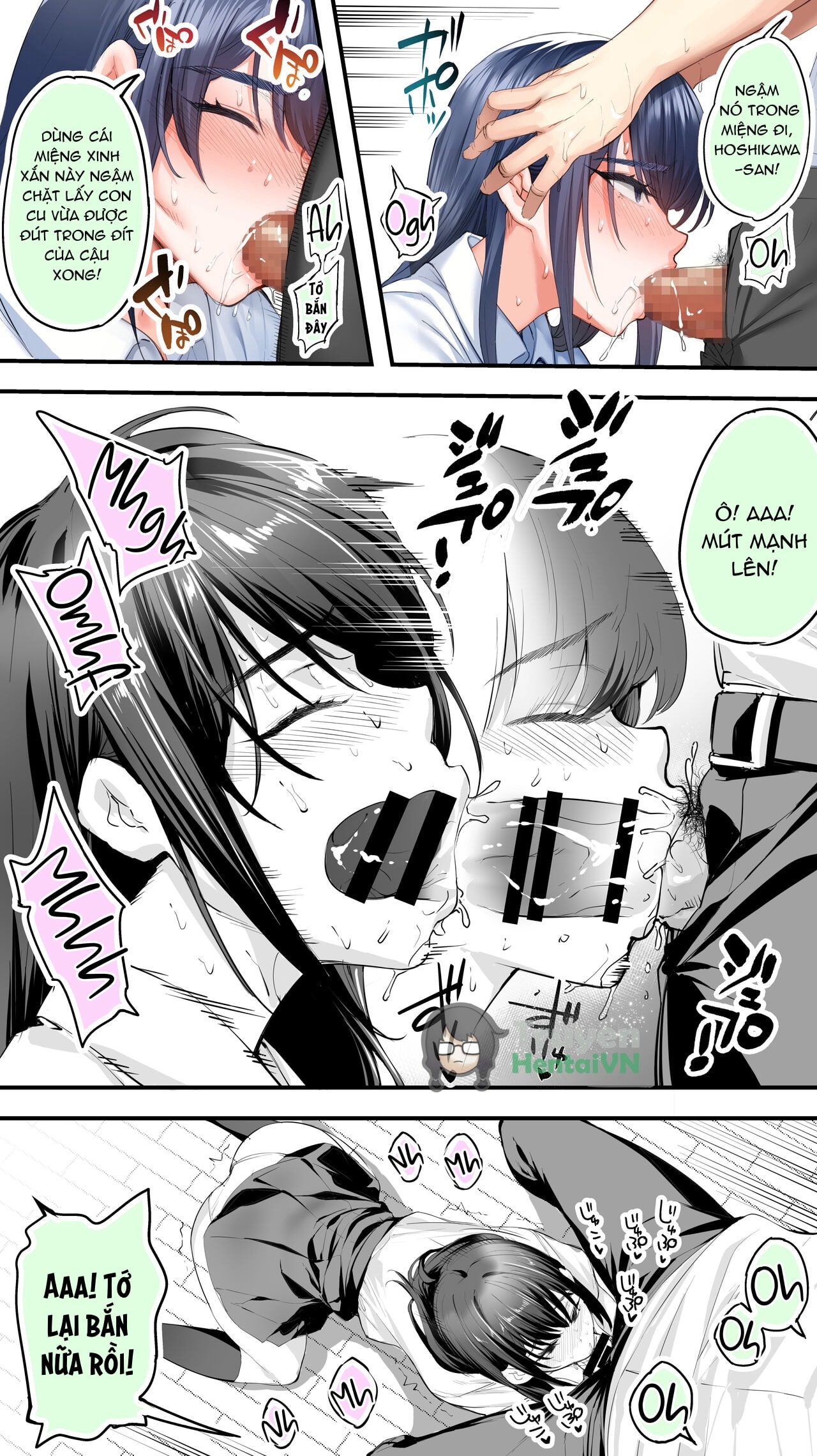 HentaiVN.net - Ảnh 39 - Okoranaide Hoshikawa-san 2 - Oneshot
