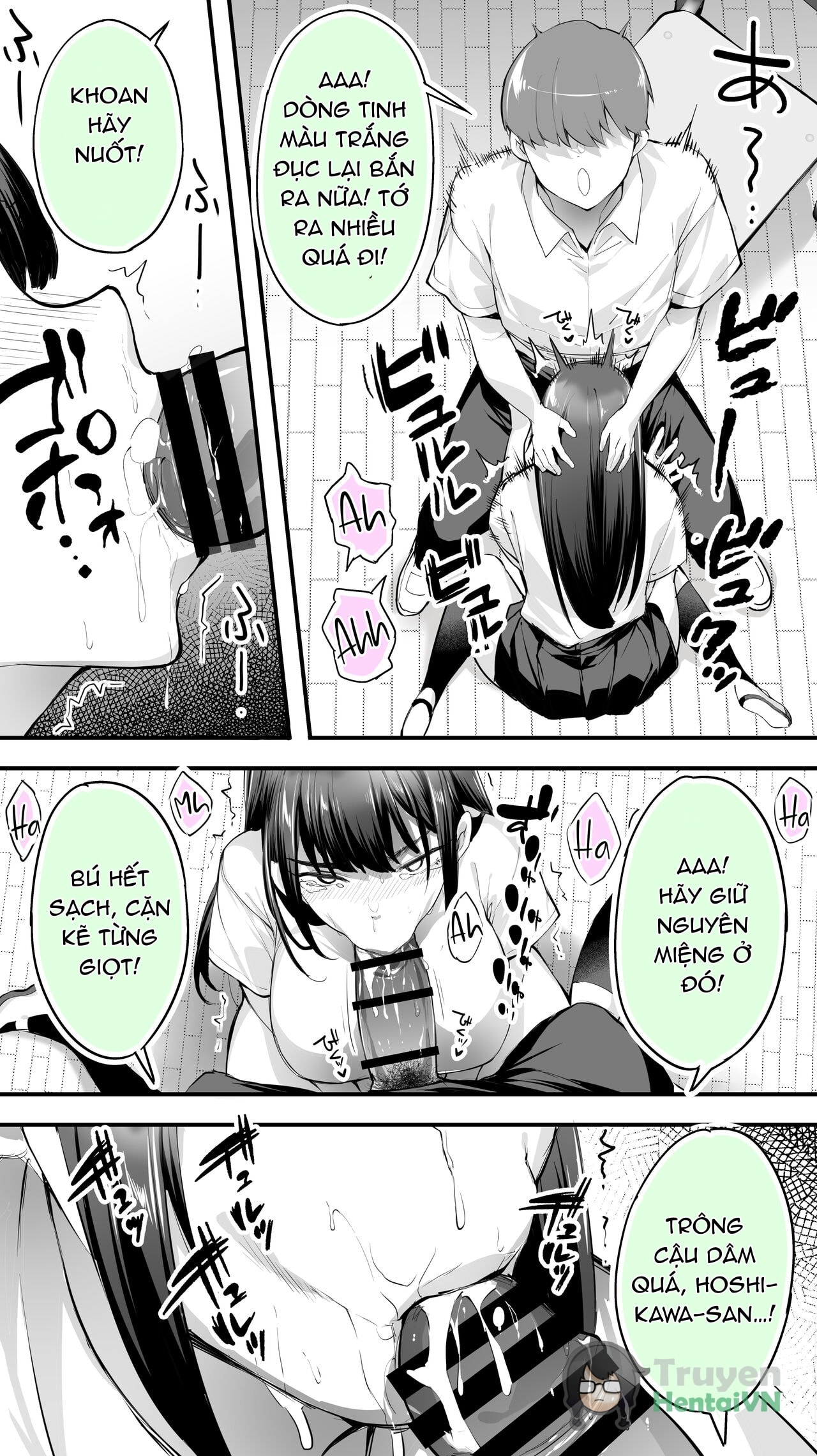 HentaiVN.net - Ảnh 41 - Okoranaide Hoshikawa-san 2 - Oneshot