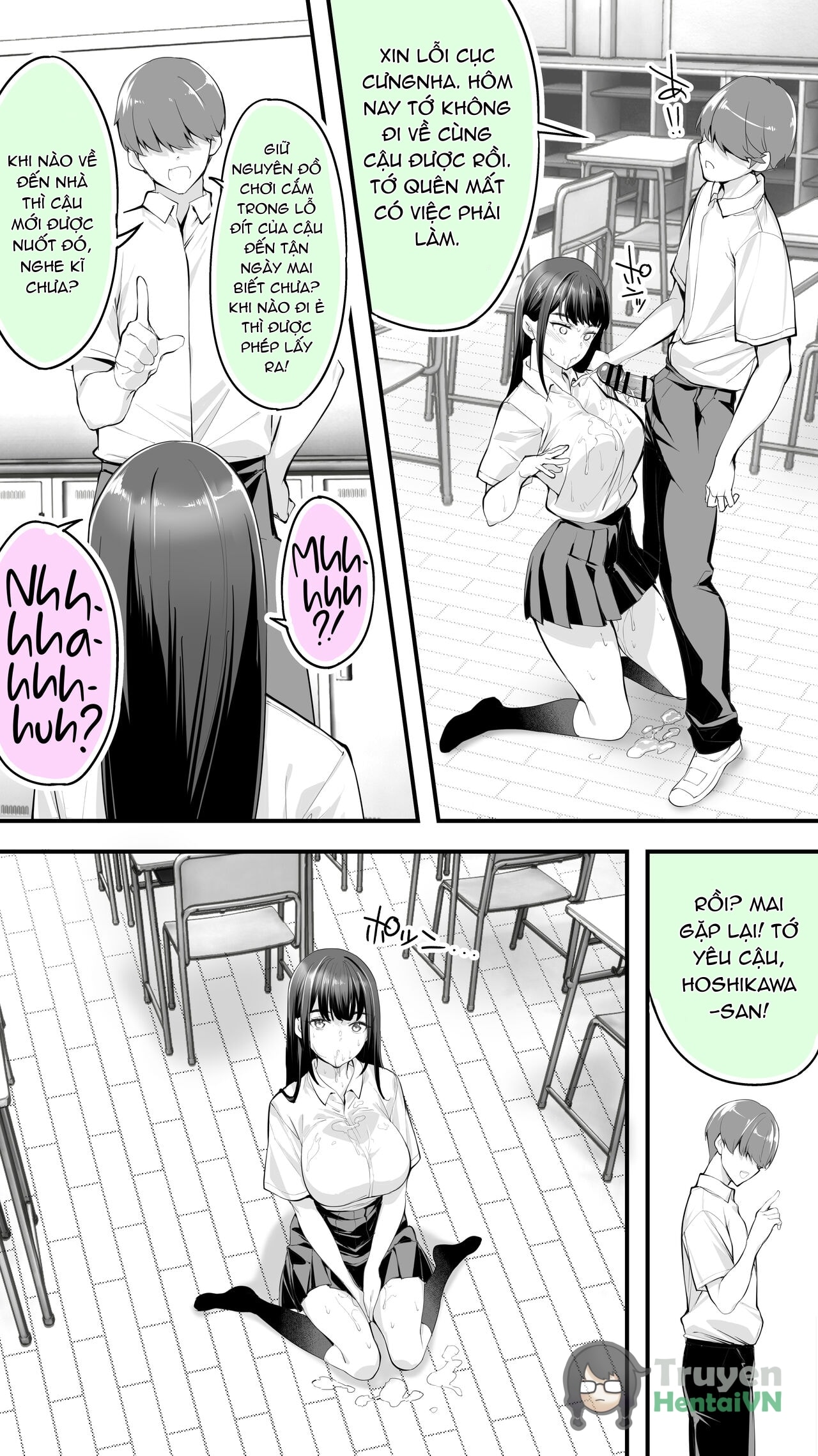 HentaiVN.net - Ảnh 42 - Okoranaide Hoshikawa-san 2 - Oneshot