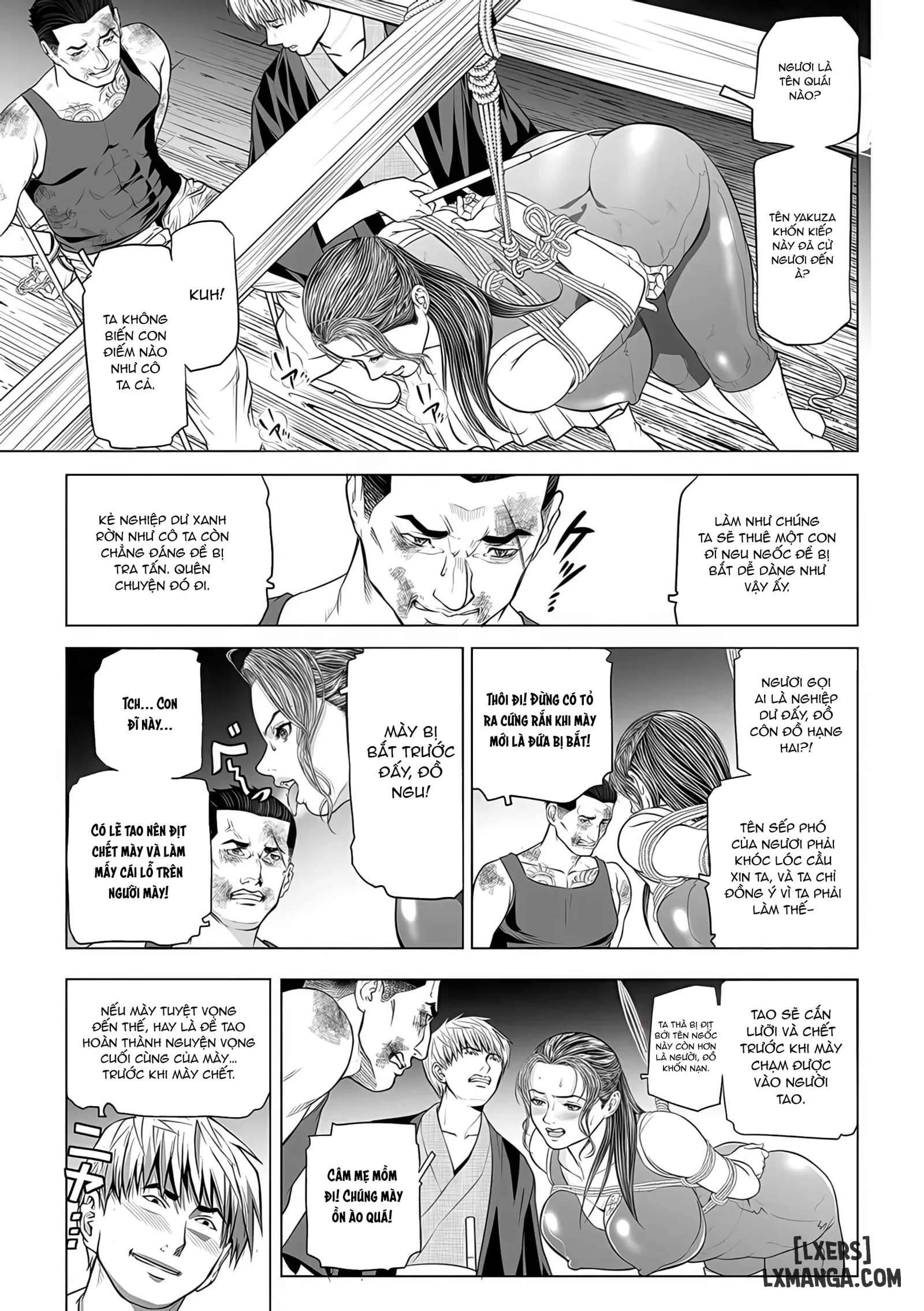HentaiVN.net - Ảnh 12 - In Ka ~INGA~ Kangoku no Onna Goroshiya - CHAP 1