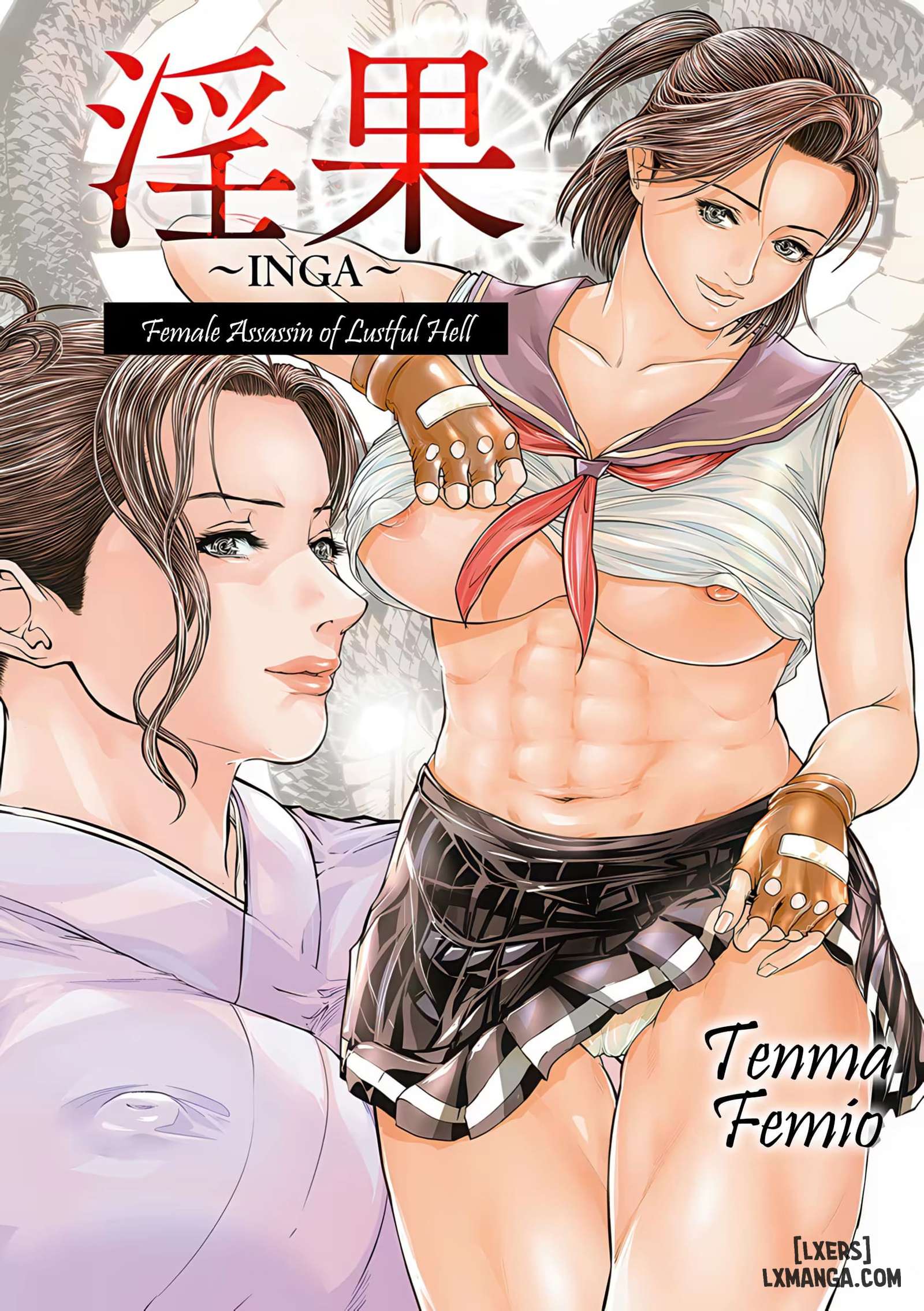 HentaiVN.net - Ảnh 4 - In Ka ~INGA~ Kangoku no Onna Goroshiya - CHAP 1