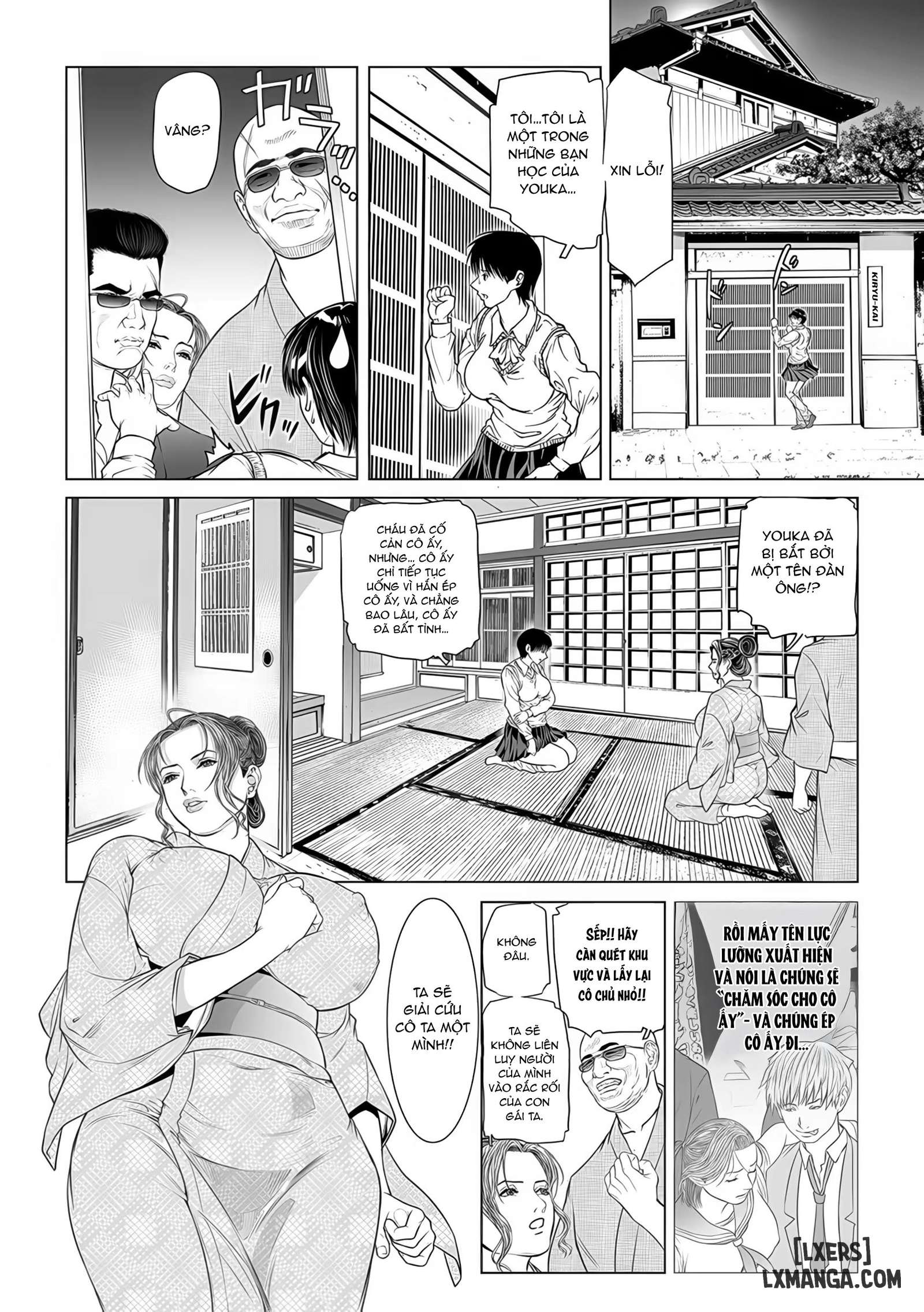 HentaiVN.net - Ảnh 31 - In Ka ~INGA~ Kangoku no Onna Goroshiya - Chap 1.