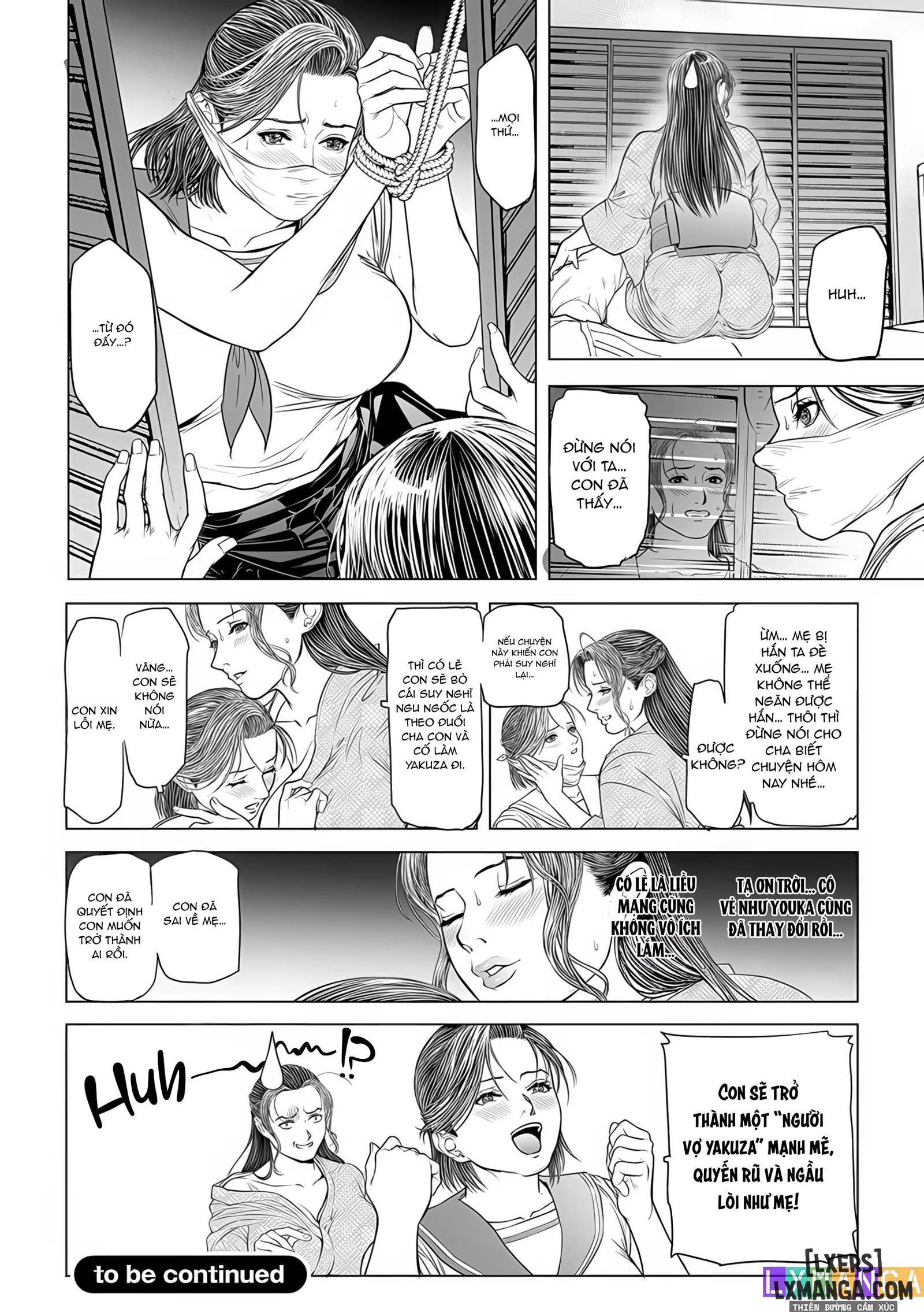 HentaiVN.net - Ảnh 15 - In Ka ~INGA~ Kangoku no Onna Goroshiya - Chap 2.