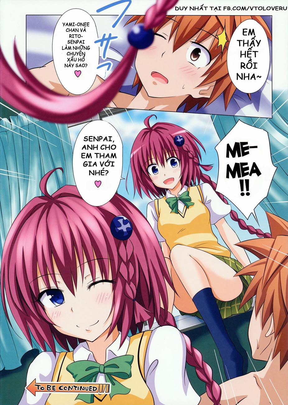 HentaiVN.net - Ảnh 17 - Moshi Rito Darkness (To Love-Ru) [もしリトダークネス] - Chap 2