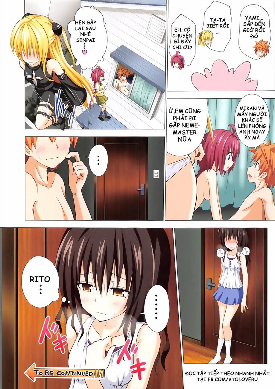 HentaiVN.net - Ảnh 18 - Moshi Rito Darkness (To Love-Ru) [もしリトダークネス] - Chap 3