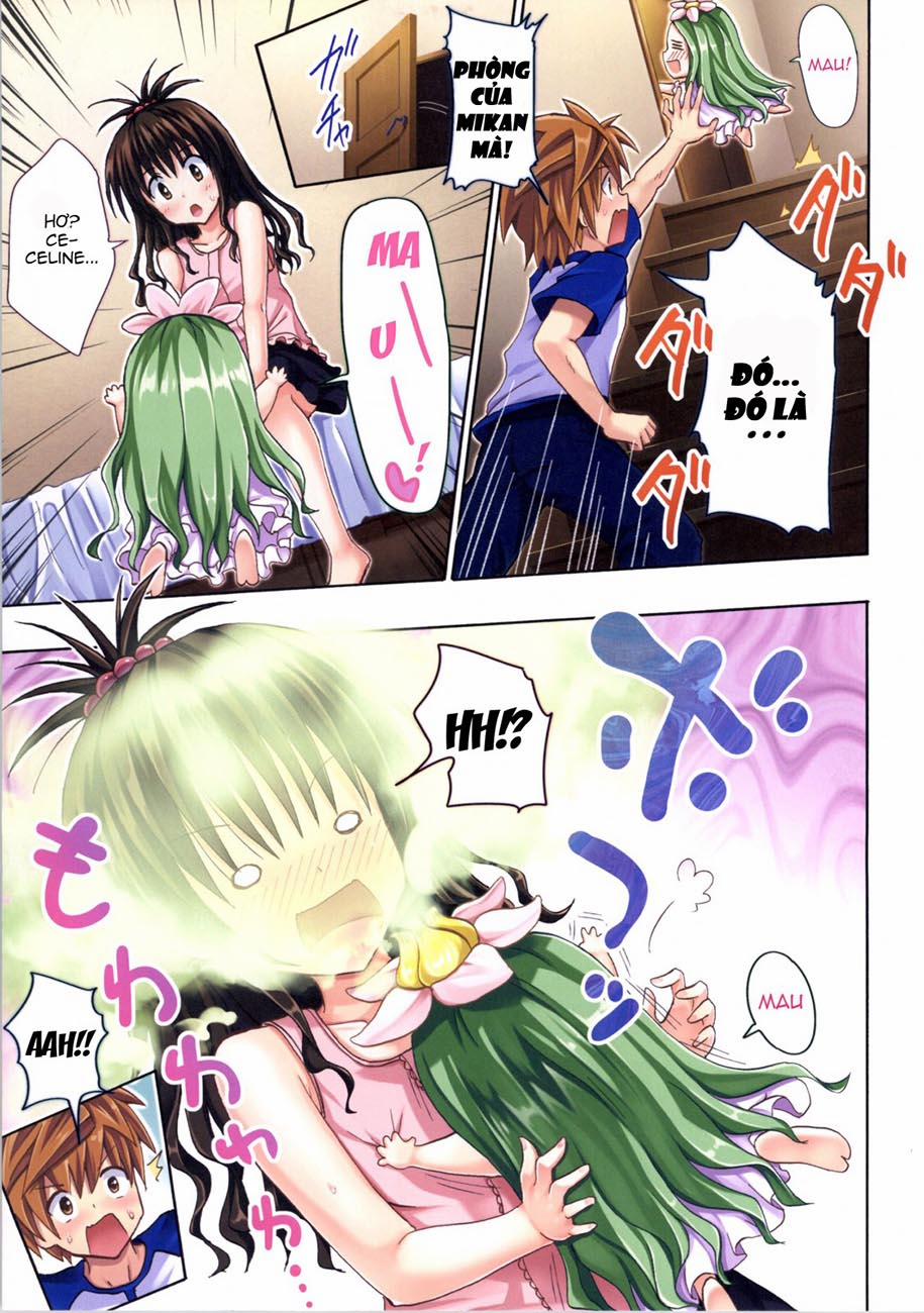 HentaiVN.net - Ảnh 7 - Moshi Rito Darkness (To Love-Ru) [もしリトダークネス] - Chap 4