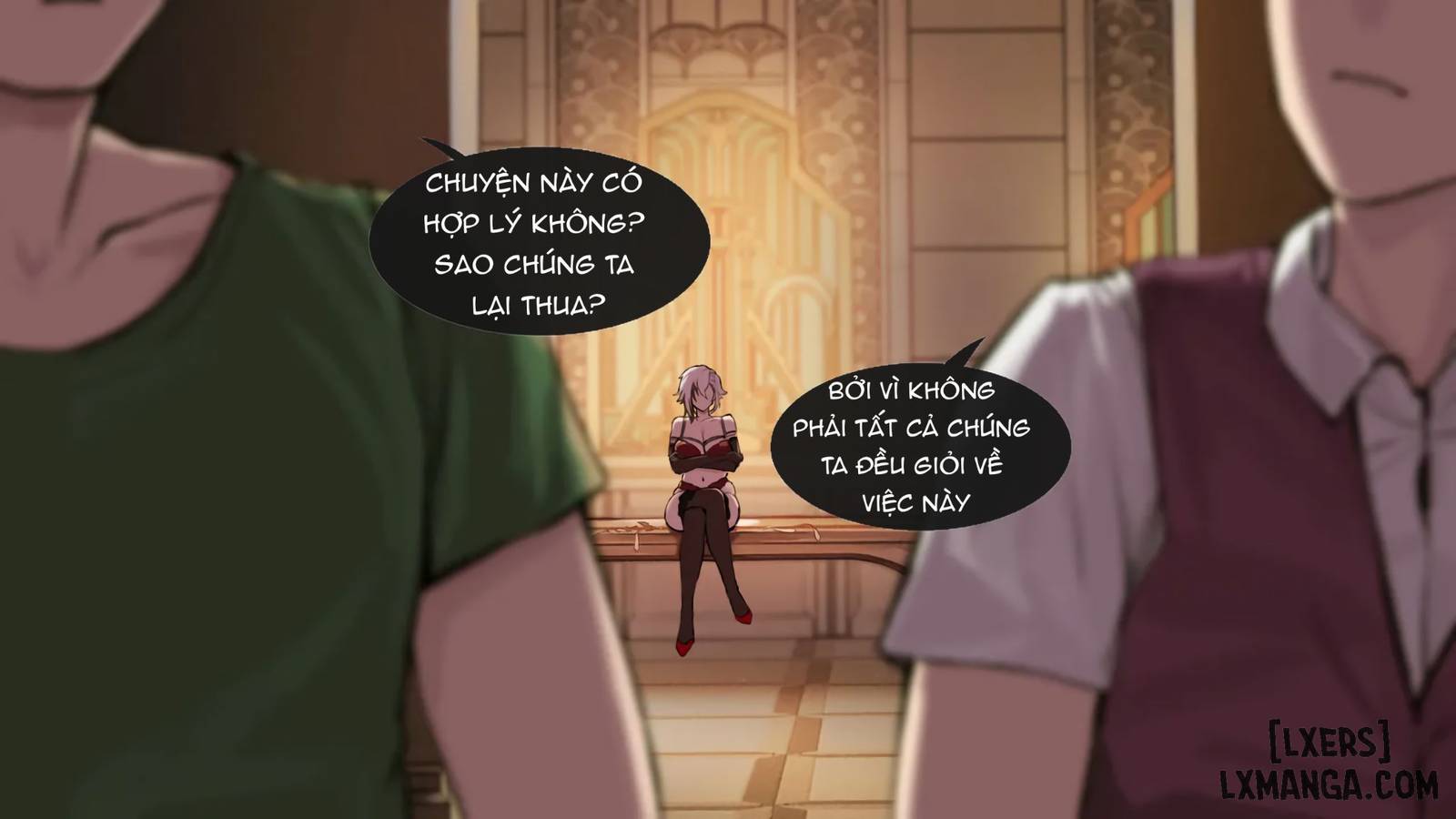 HentaiVN.net - Ảnh 28 - Arlecchino - Thực Tập Làm Tình - oneshort