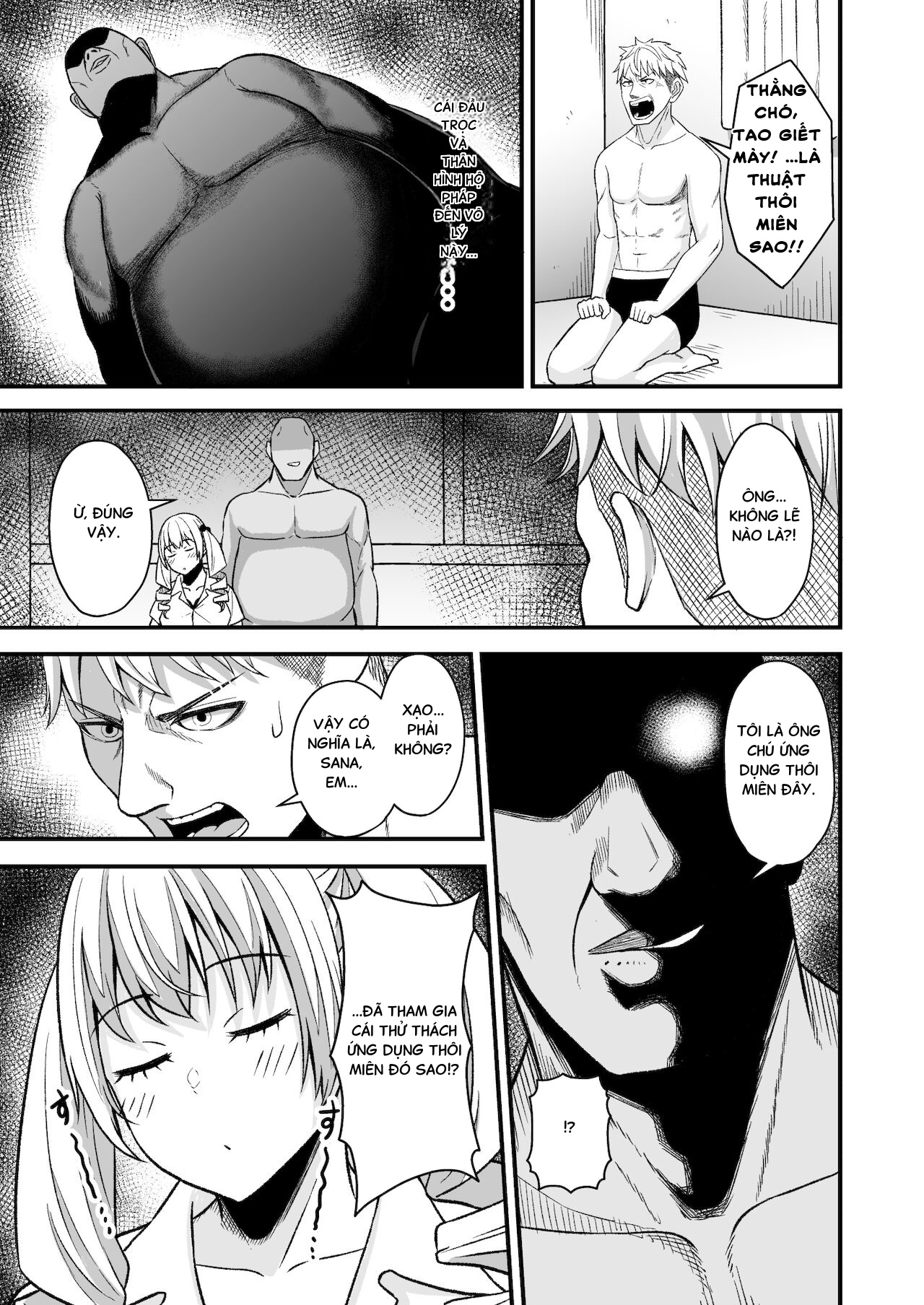 HentaiVN.net - Ảnh 13 - Thử thách thôi miên - Oneshot