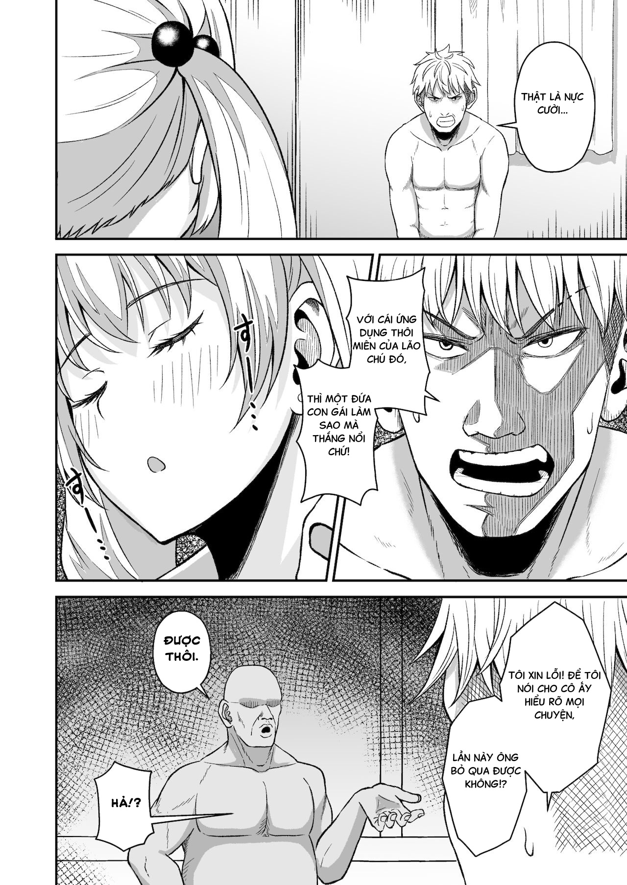 HentaiVN.net - Ảnh 14 - Thử thách thôi miên - Oneshot