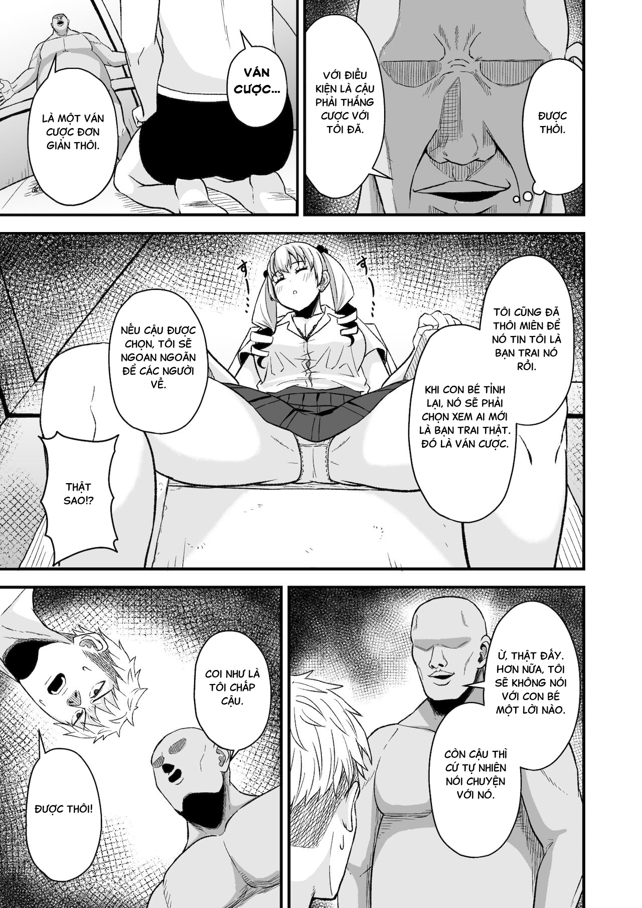 HentaiVN.net - Ảnh 15 - Thử thách thôi miên - Oneshot