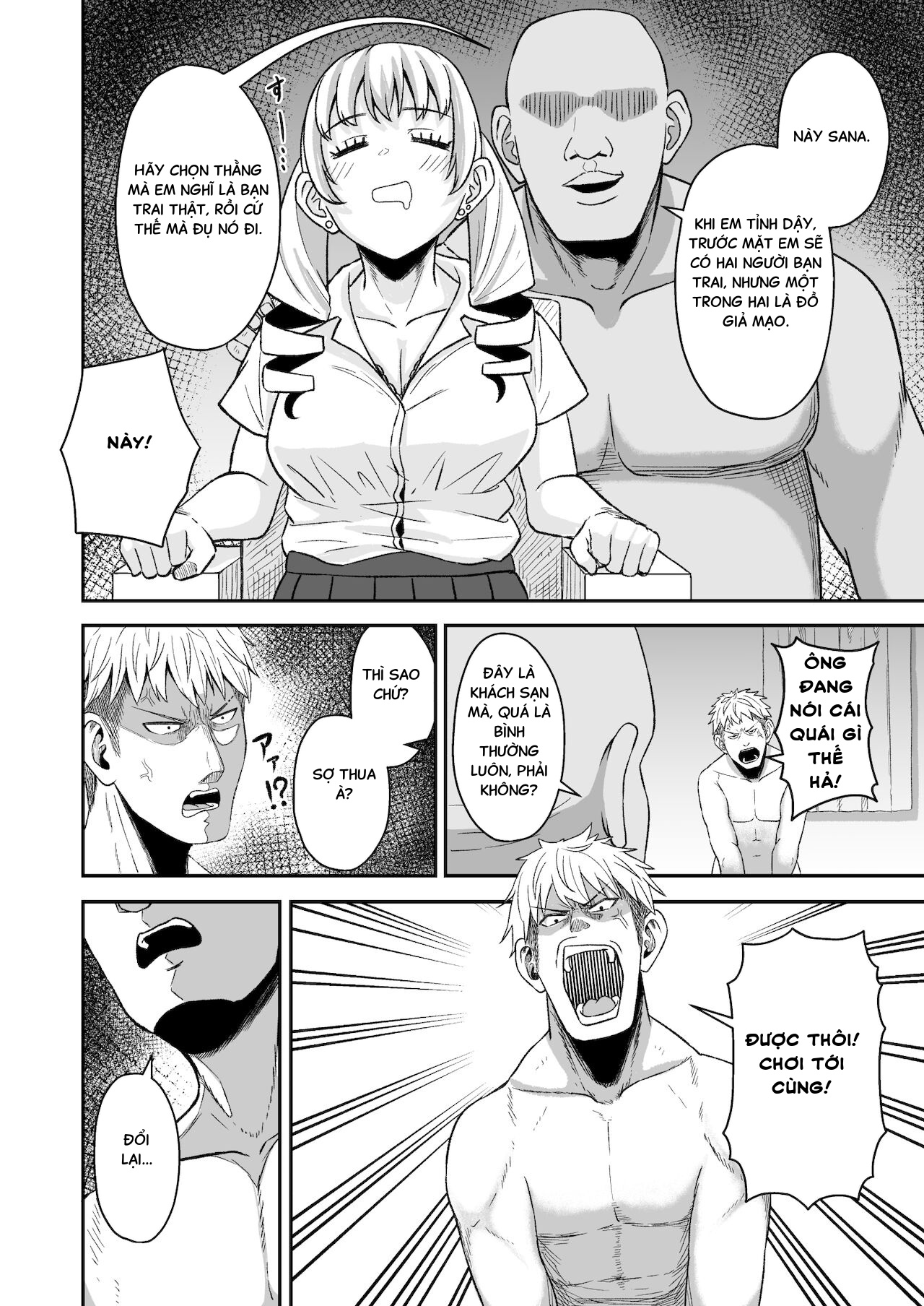 HentaiVN.net - Ảnh 16 - Thử thách thôi miên - Oneshot