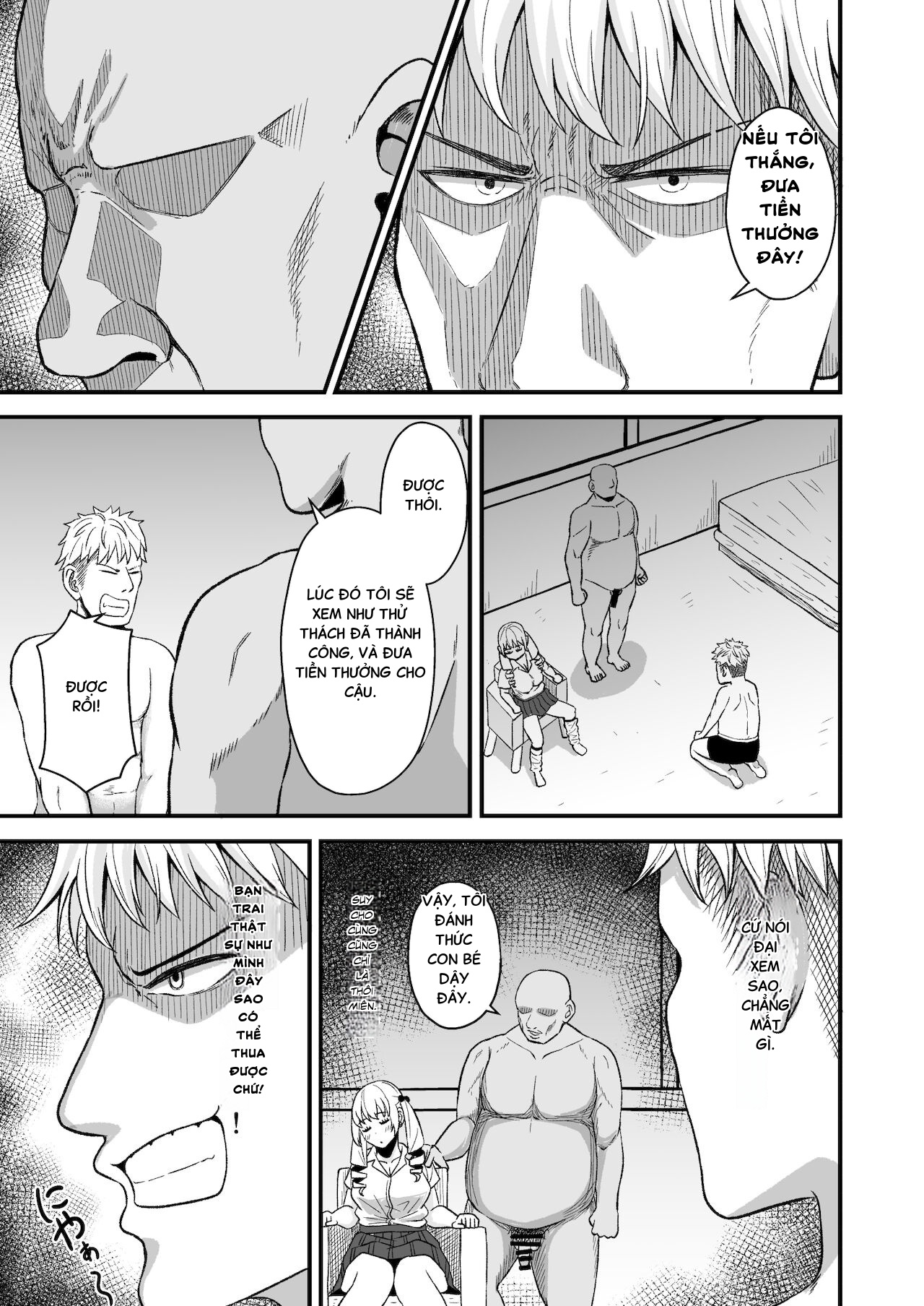 HentaiVN.net - Ảnh 17 - Thử thách thôi miên - Oneshot