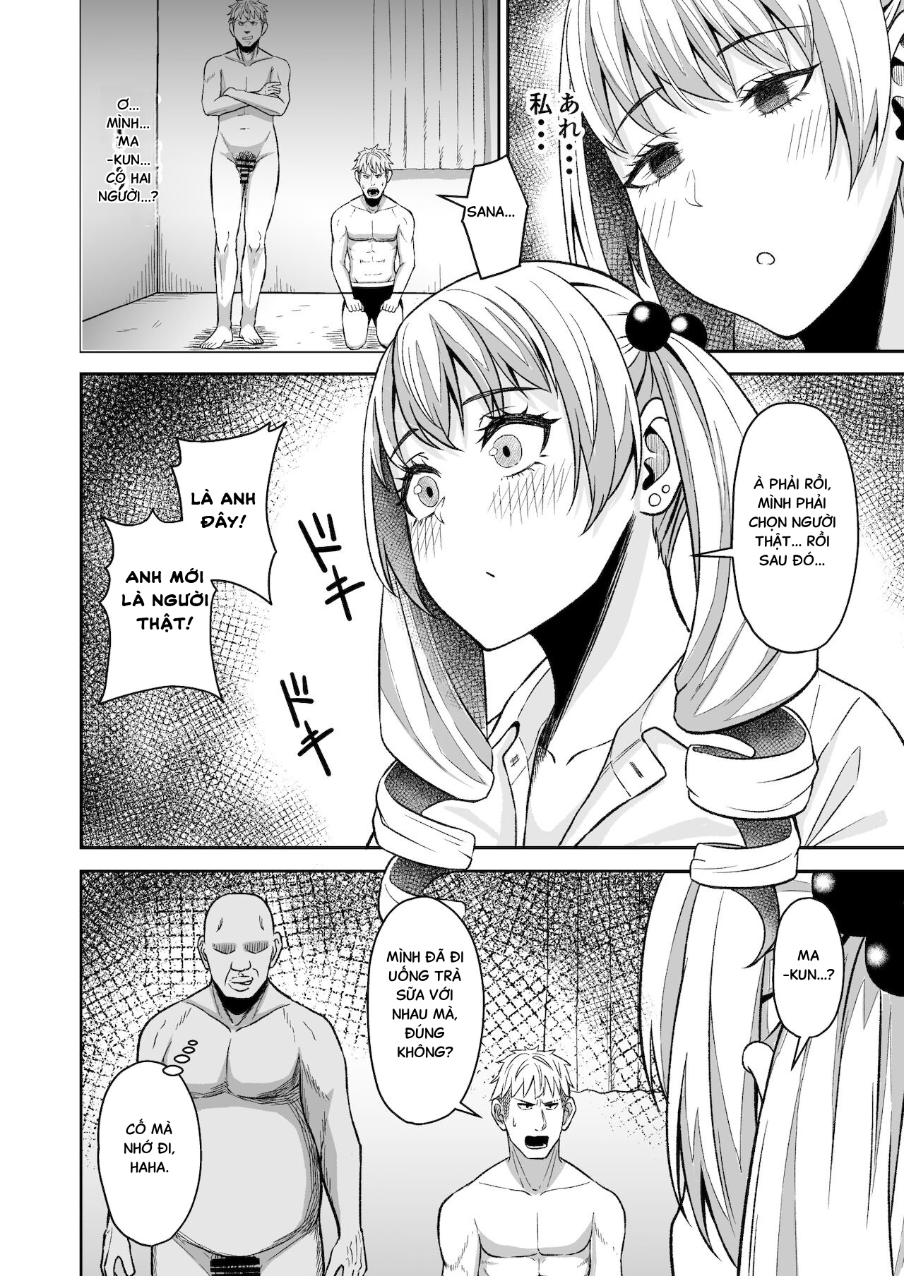 HentaiVN.net - Ảnh 18 - Thử thách thôi miên - Oneshot