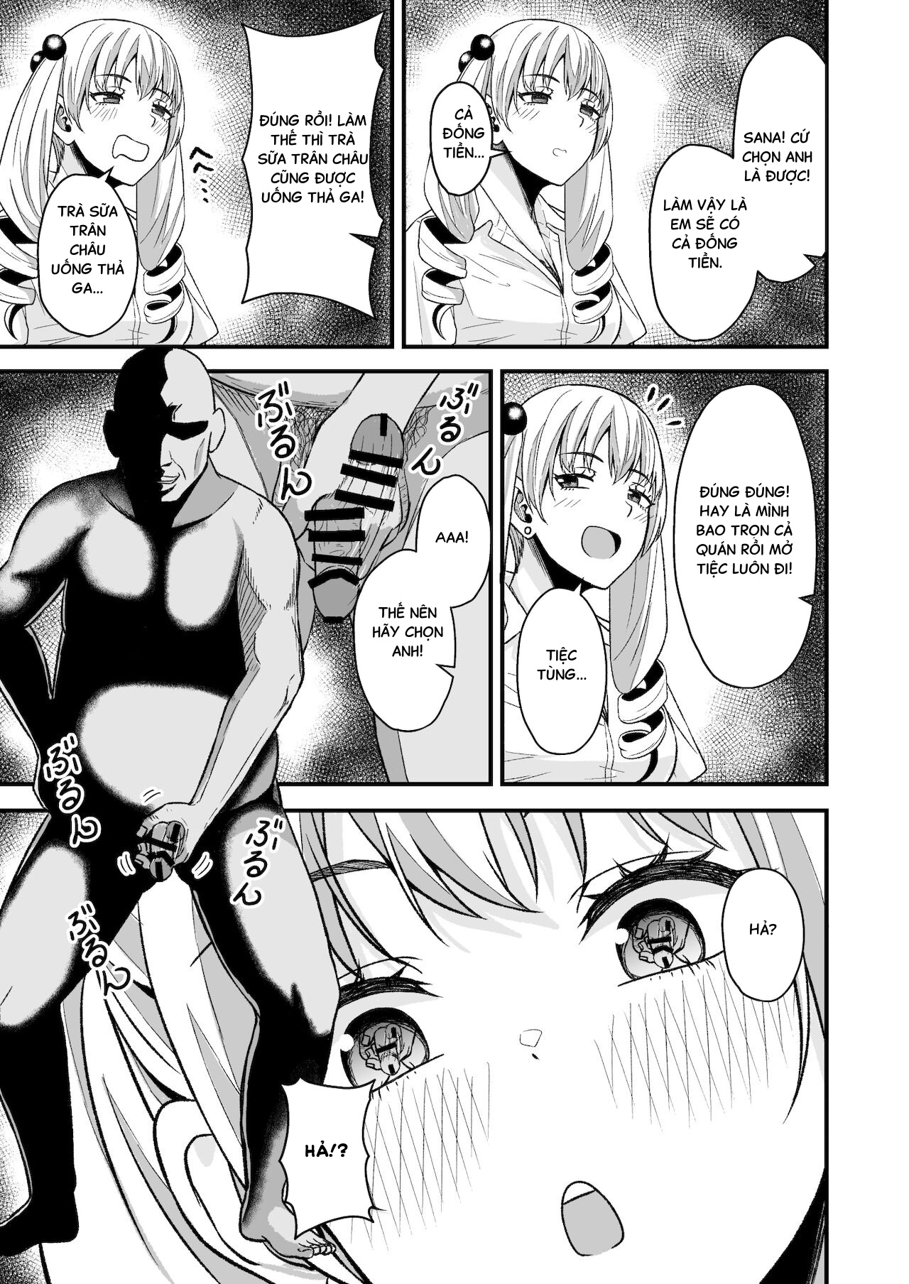 HentaiVN.net - Ảnh 19 - Thử thách thôi miên - Oneshot