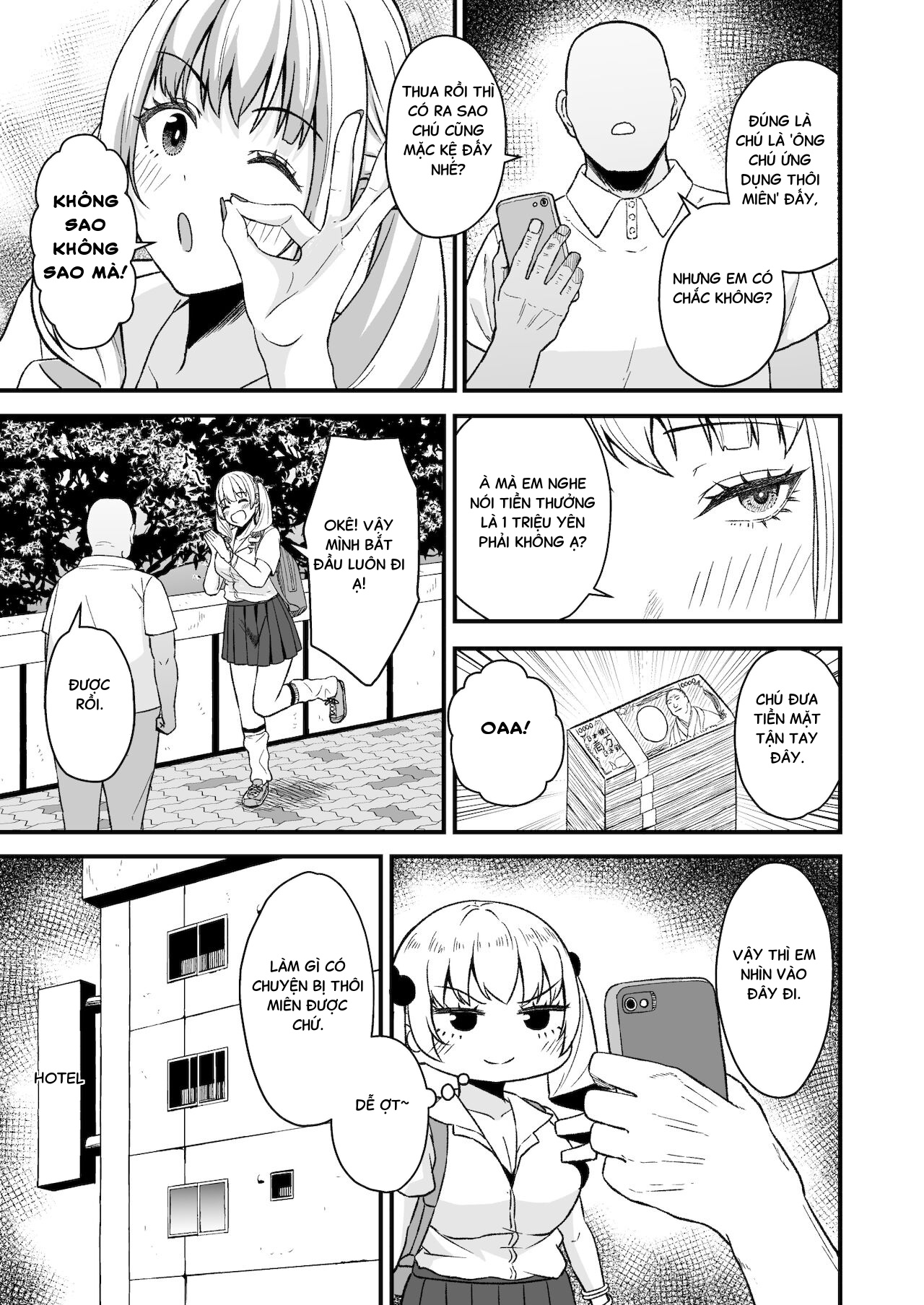 HentaiVN.net - Ảnh 3 - Thử thách thôi miên - Oneshot
