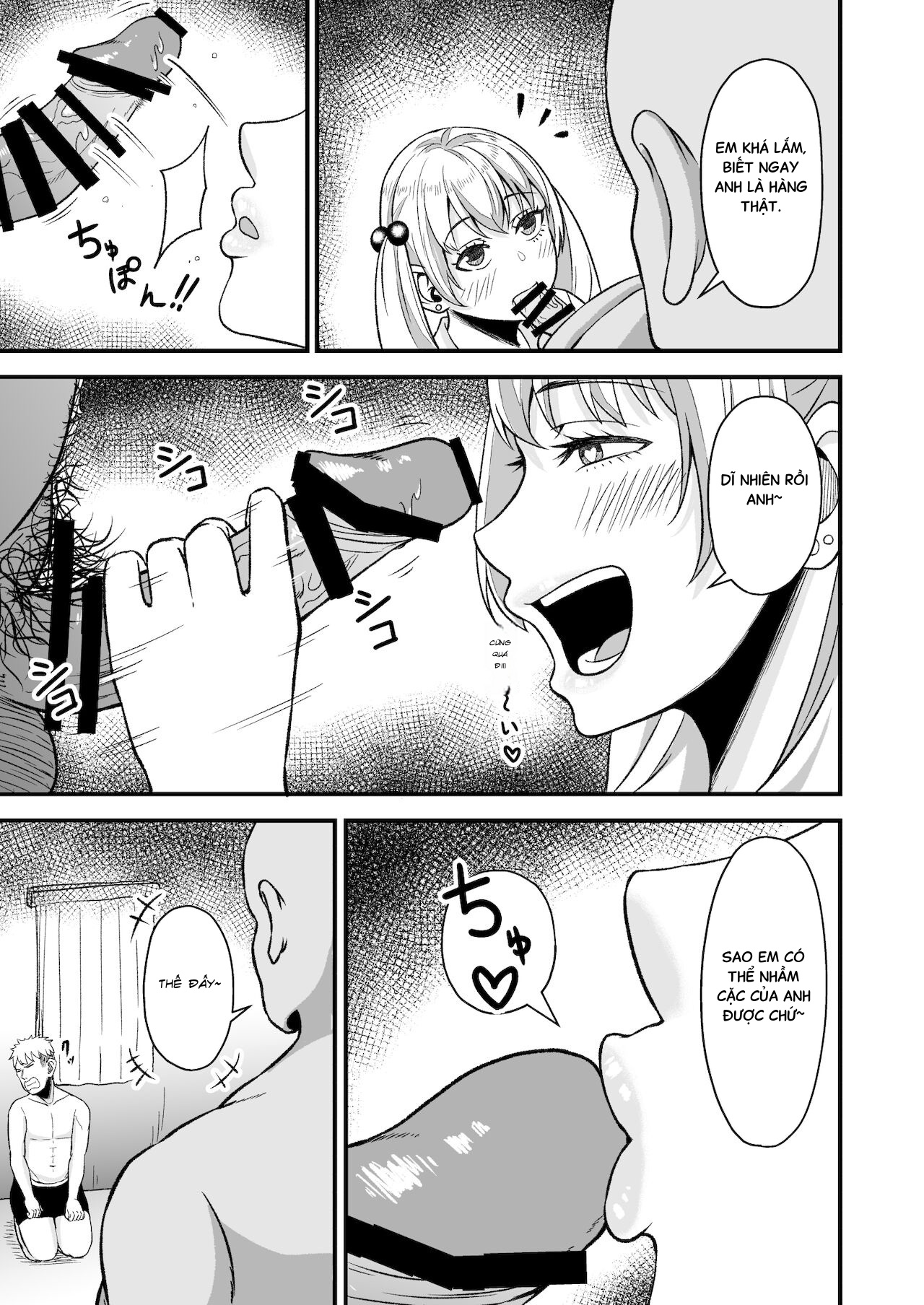 HentaiVN.net - Ảnh 21 - Thử thách thôi miên - Oneshot