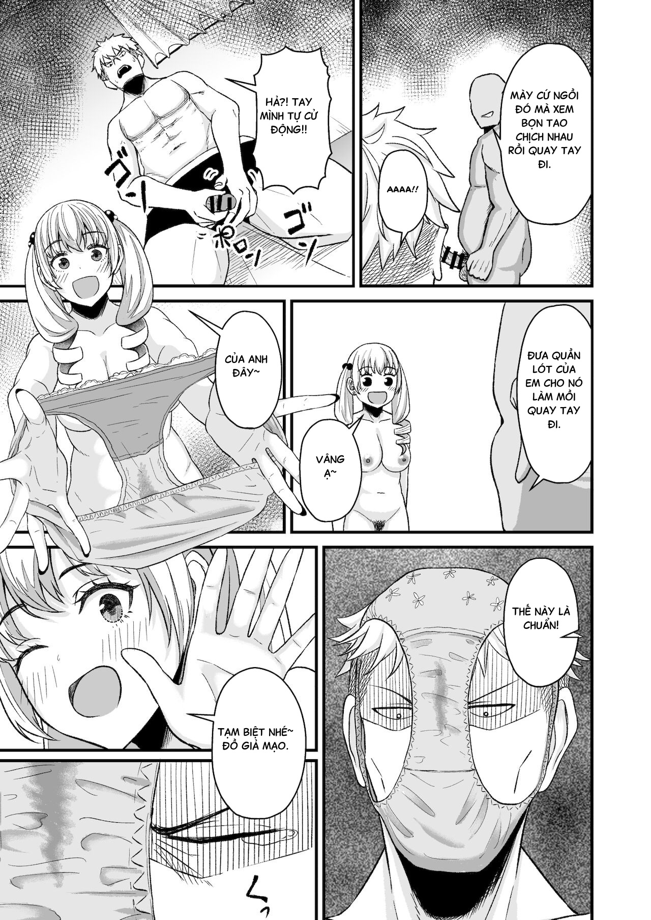 HentaiVN.net - Ảnh 23 - Thử thách thôi miên - Oneshot