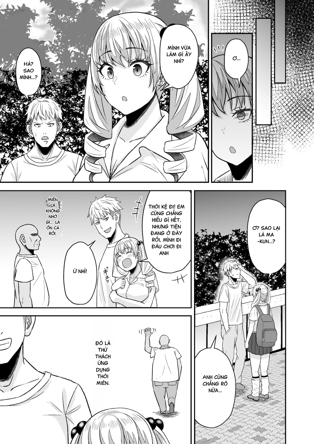 HentaiVN.net - Ảnh 32 - Thử thách thôi miên - Oneshot