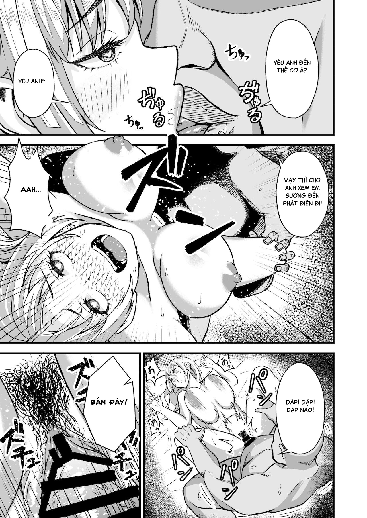 HentaiVN.net - Ảnh 7 - Thử thách thôi miên - Oneshot