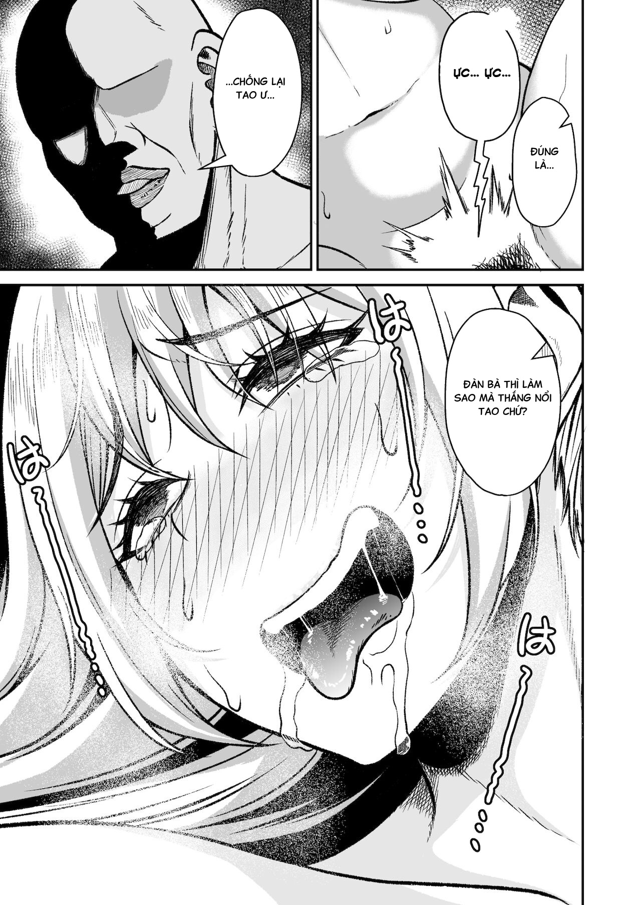 HentaiVN.net - Ảnh 9 - Thử thách thôi miên - Oneshot