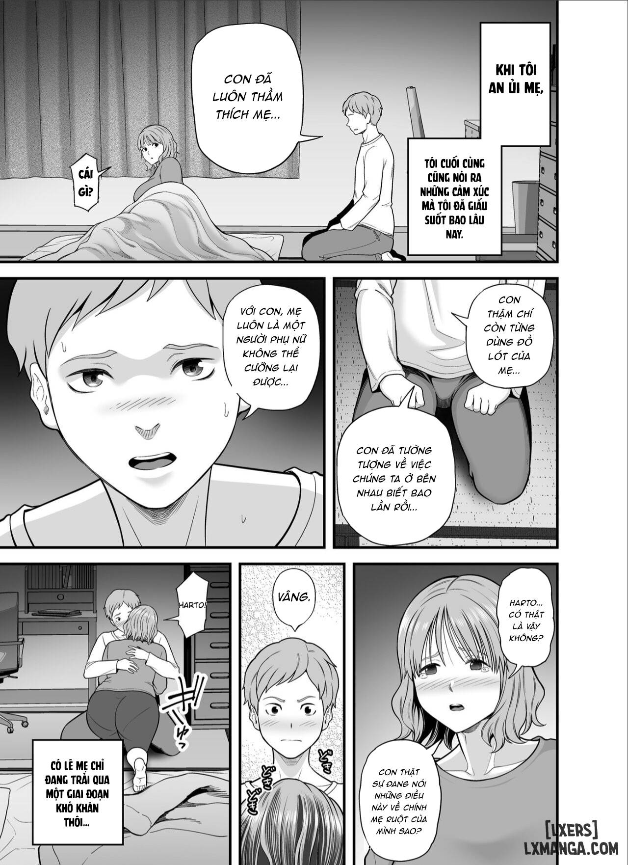 HentaiVN.net - Ảnh 10 - My mother is no longer my woman. - Oneshot.