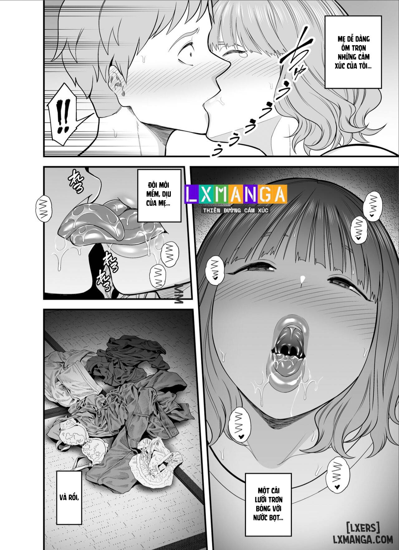 HentaiVN.net - Ảnh 11 - My mother is no longer my woman. - Oneshot.