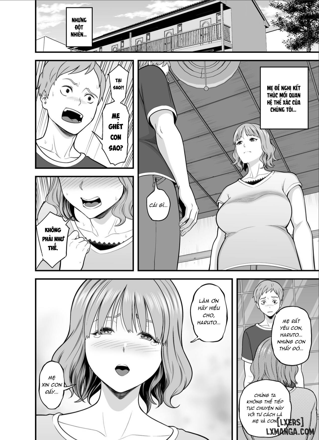 HentaiVN.net - Ảnh 24 - My mother is no longer my woman. - Oneshot.